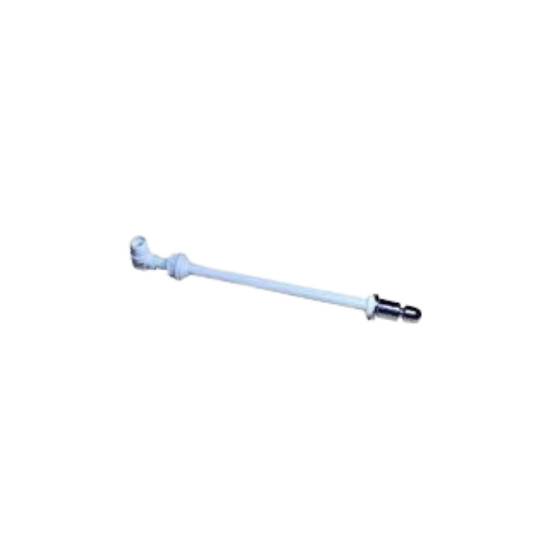TAHARET ÇUBUĞU PLASTİK OYNAR KROM BAŞLIKLI 17 CM