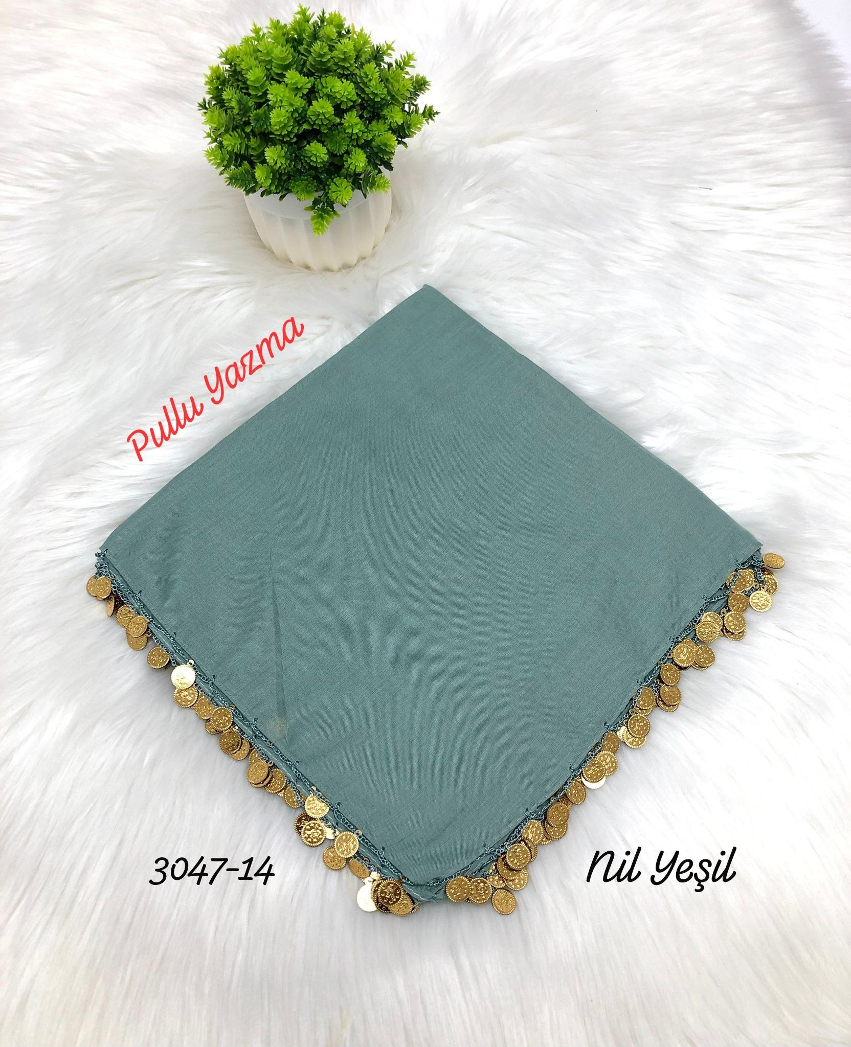 3047 Pleksi Pullu Yazma