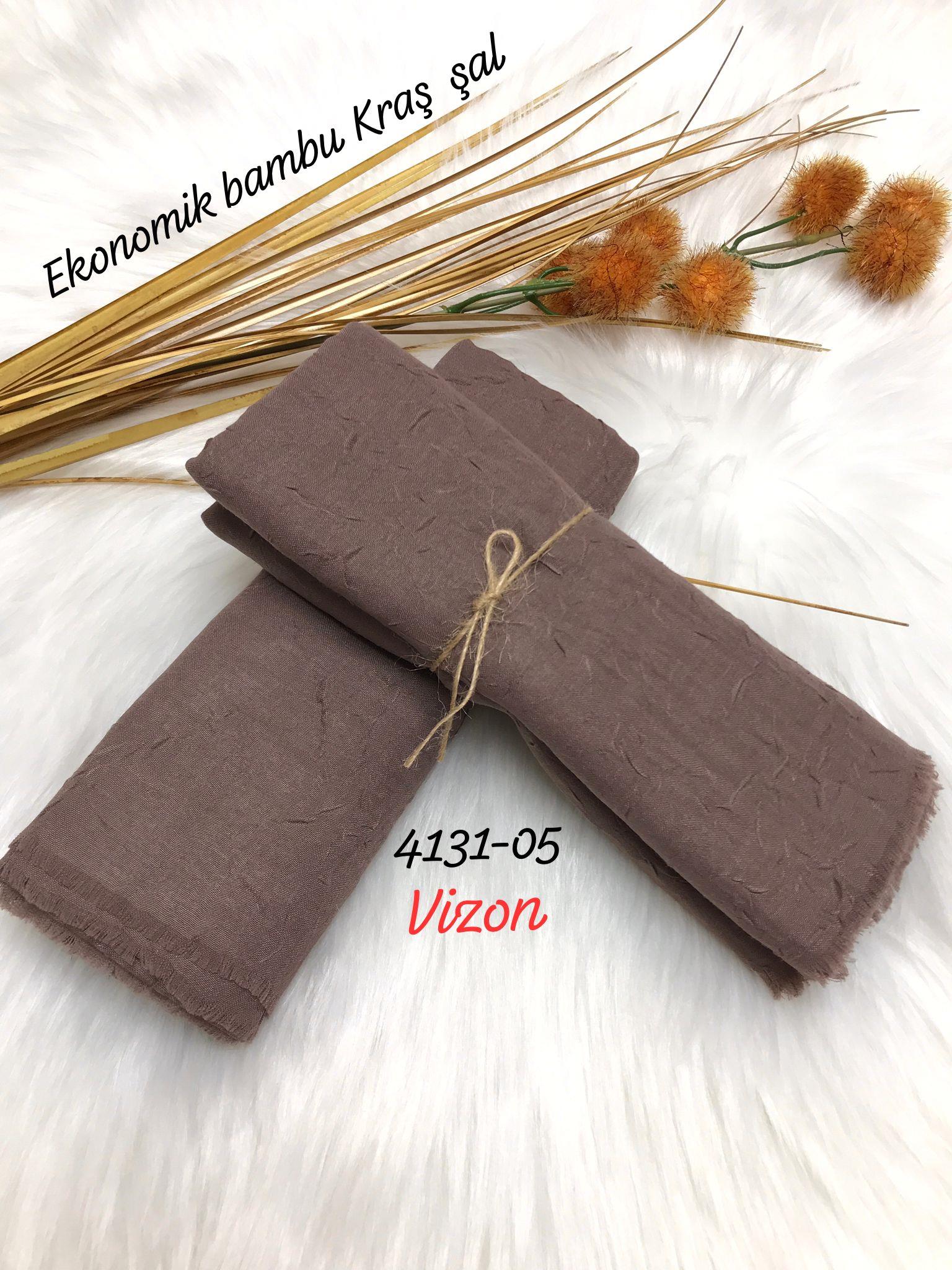 4131 Lüks Bambu Kraş Şal