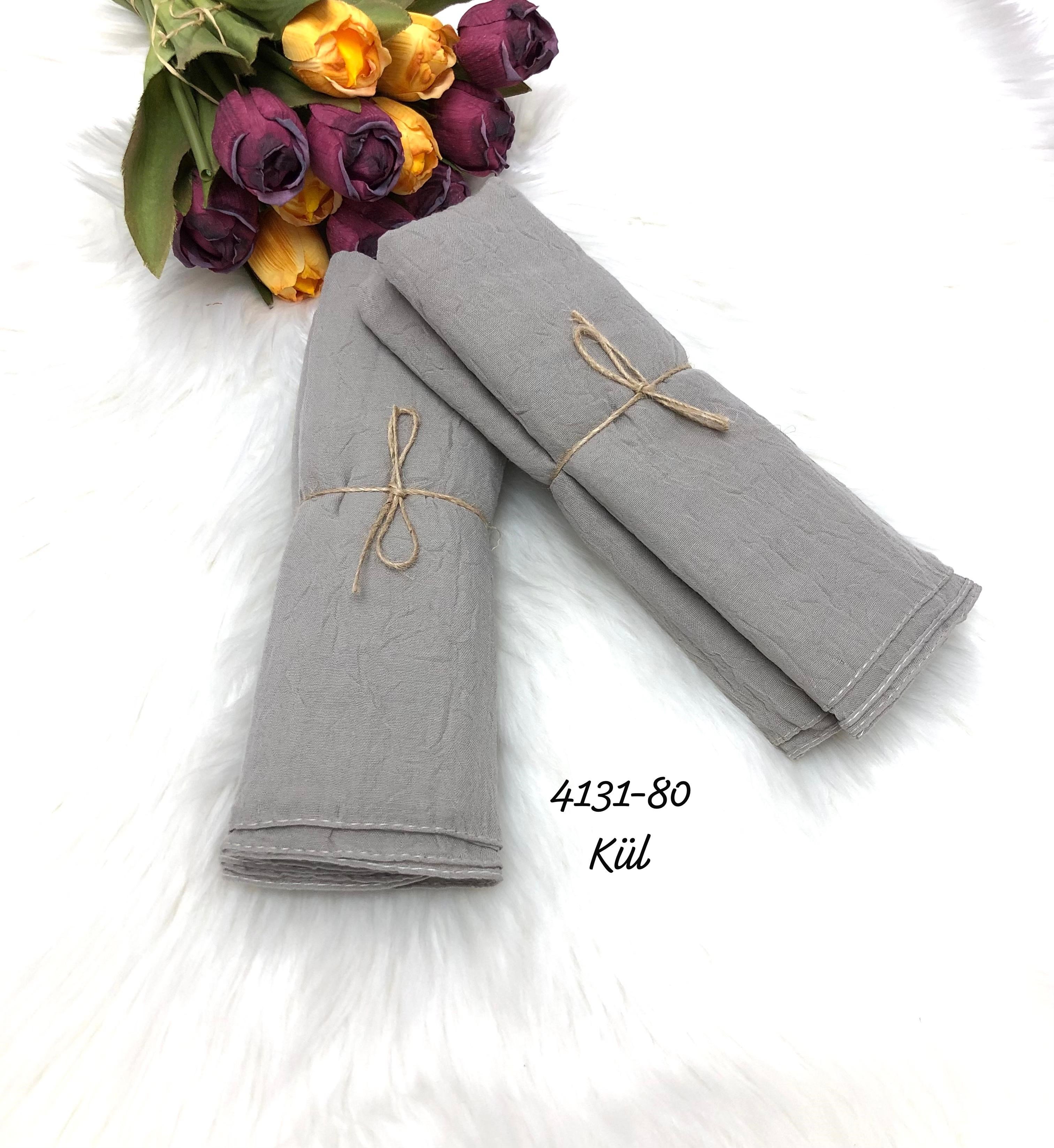 4131 Lüks Bambu Kraş Şal