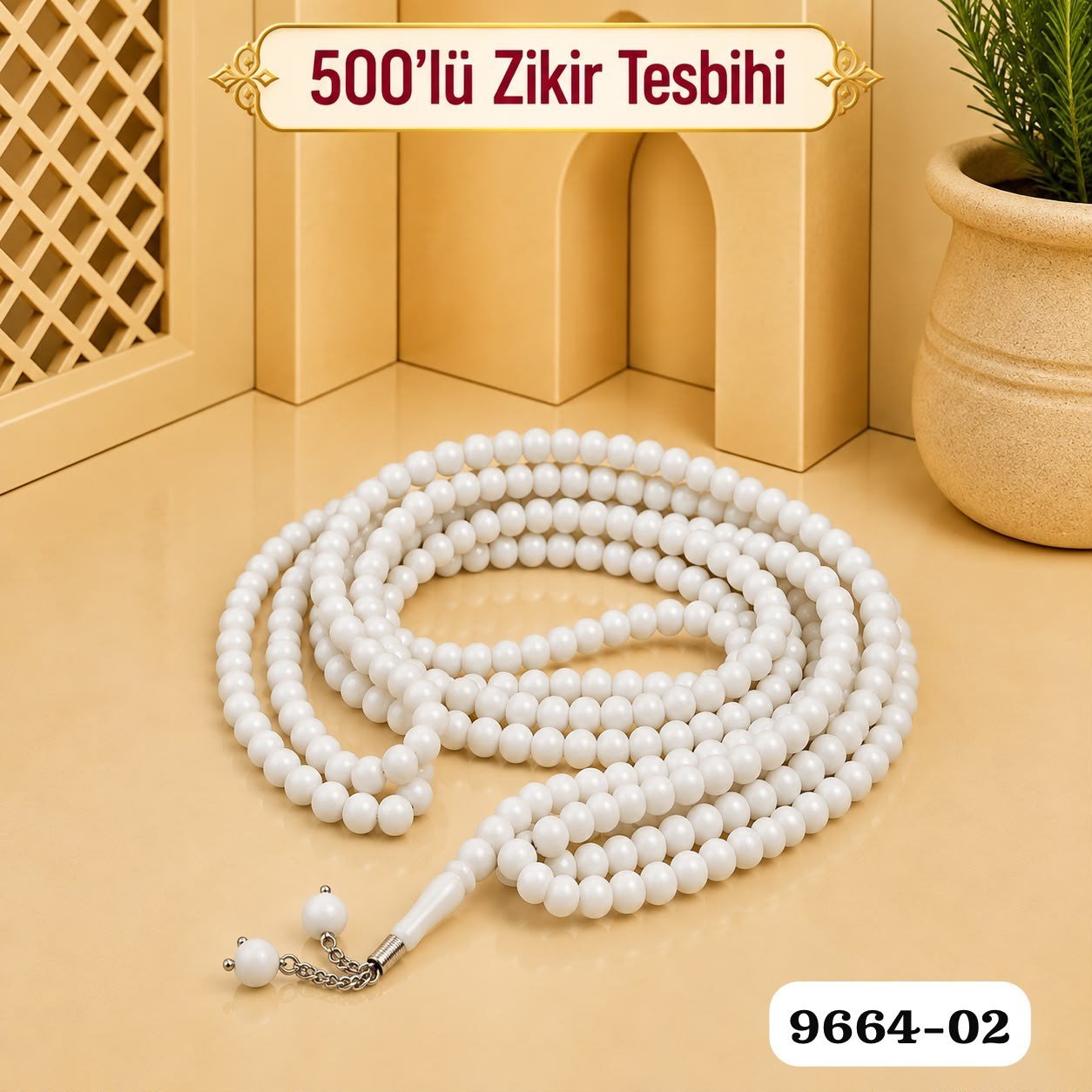 500 lü Zikir Tespihi
