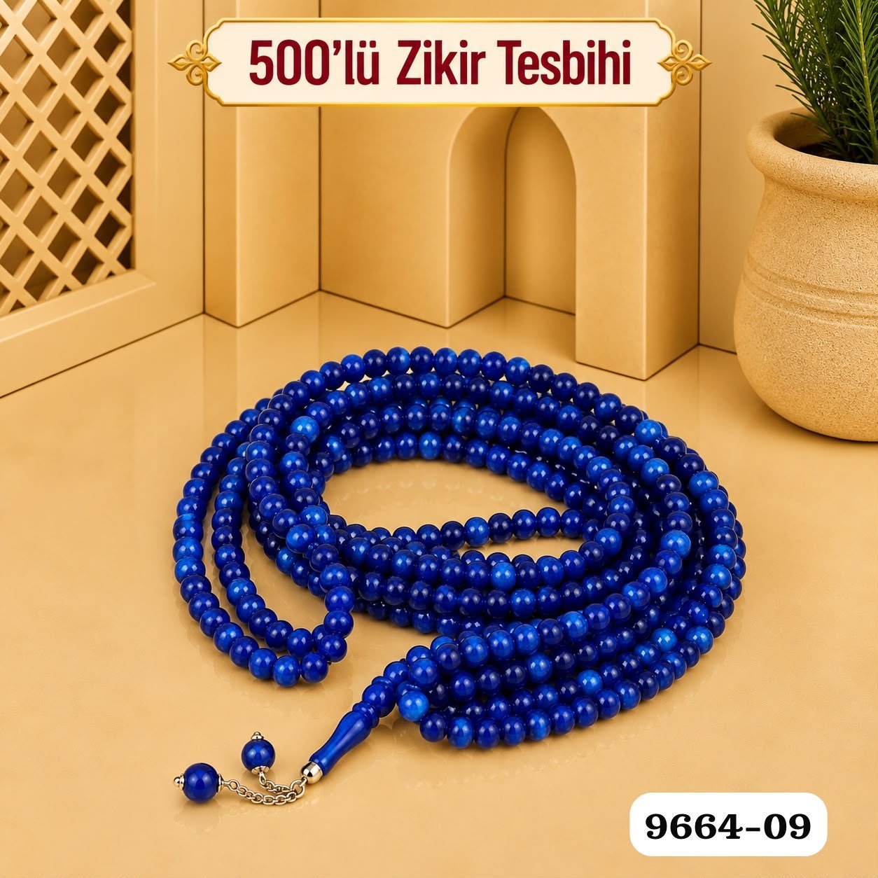 500 lü Zikir Tespihi