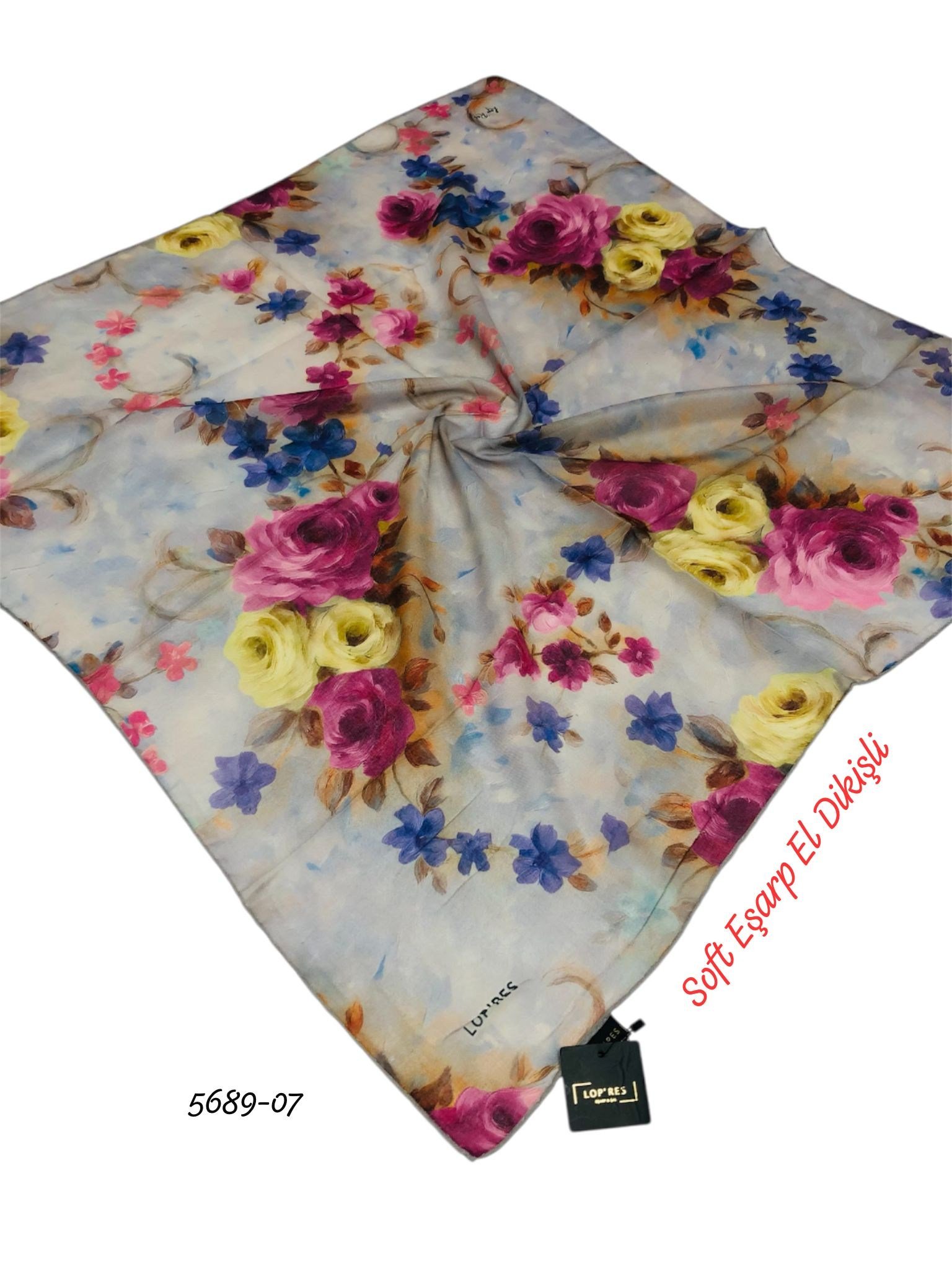 5689 Lop'Res Soft Eşarp