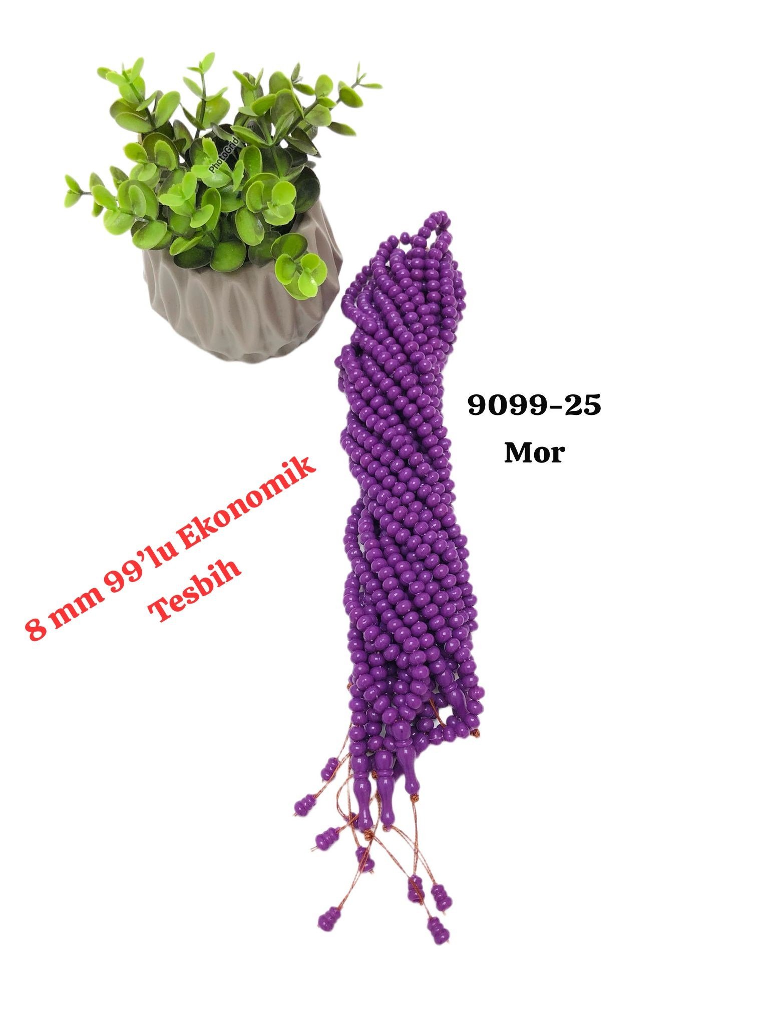 9099 8 mm Ekonımik Tesbih
