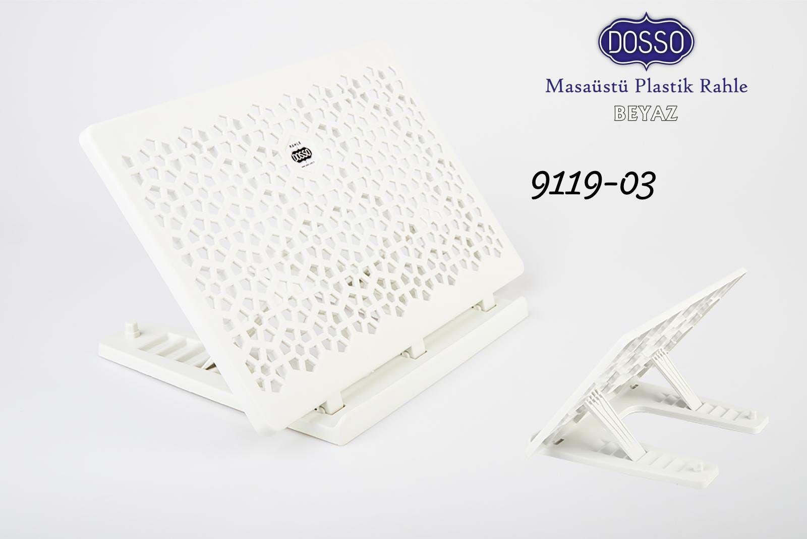 9119 Masaüstü Plastik Rahle