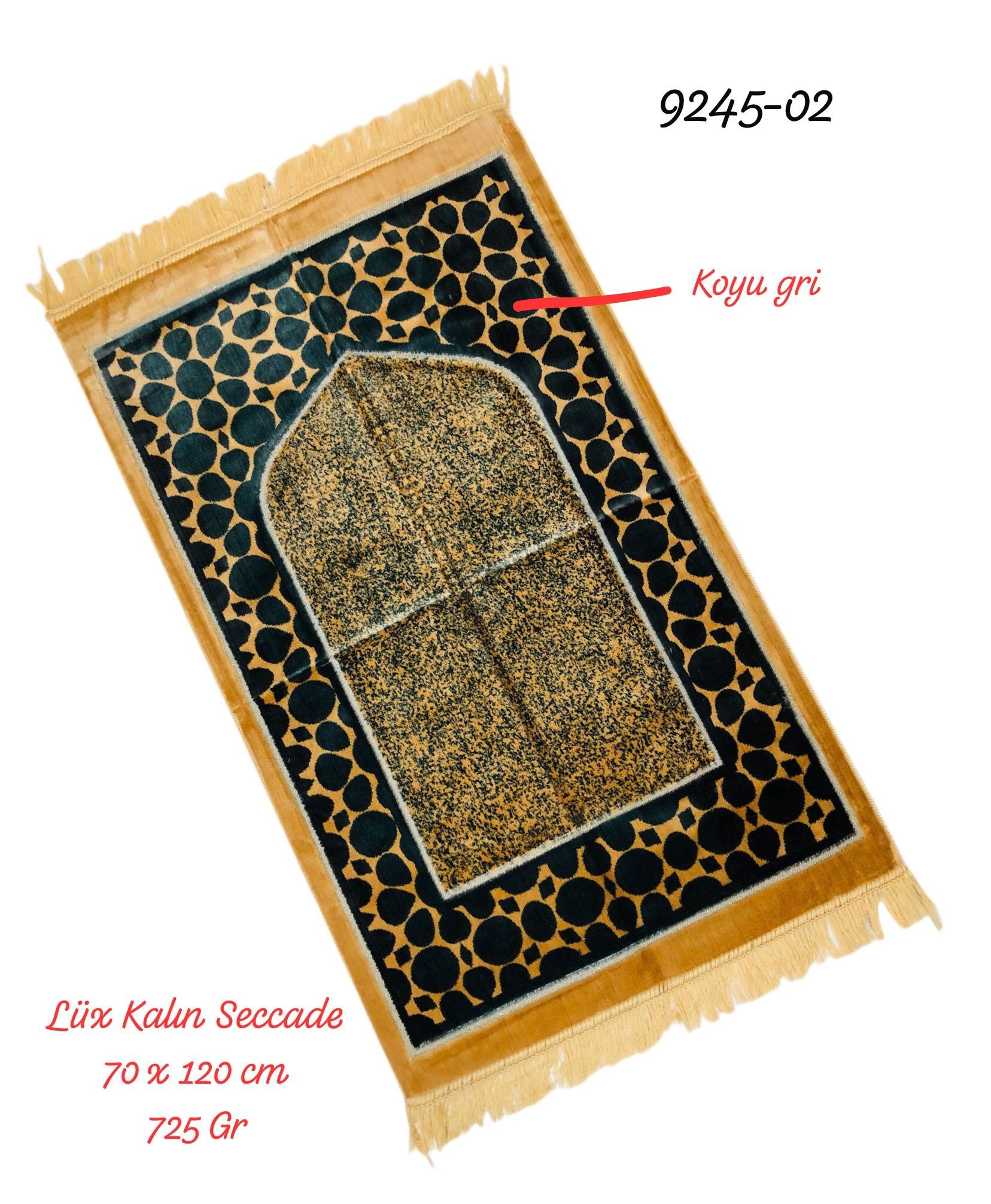 9245 Lüx Kalın Seccade