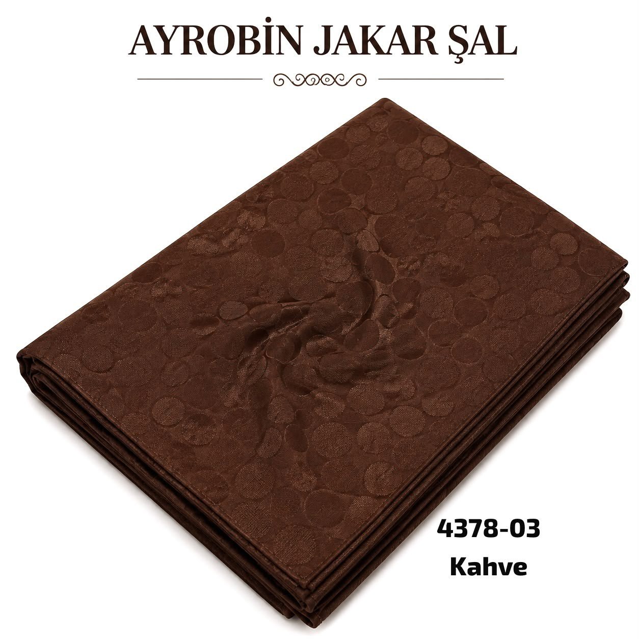 Ayrobin Jakar Şal