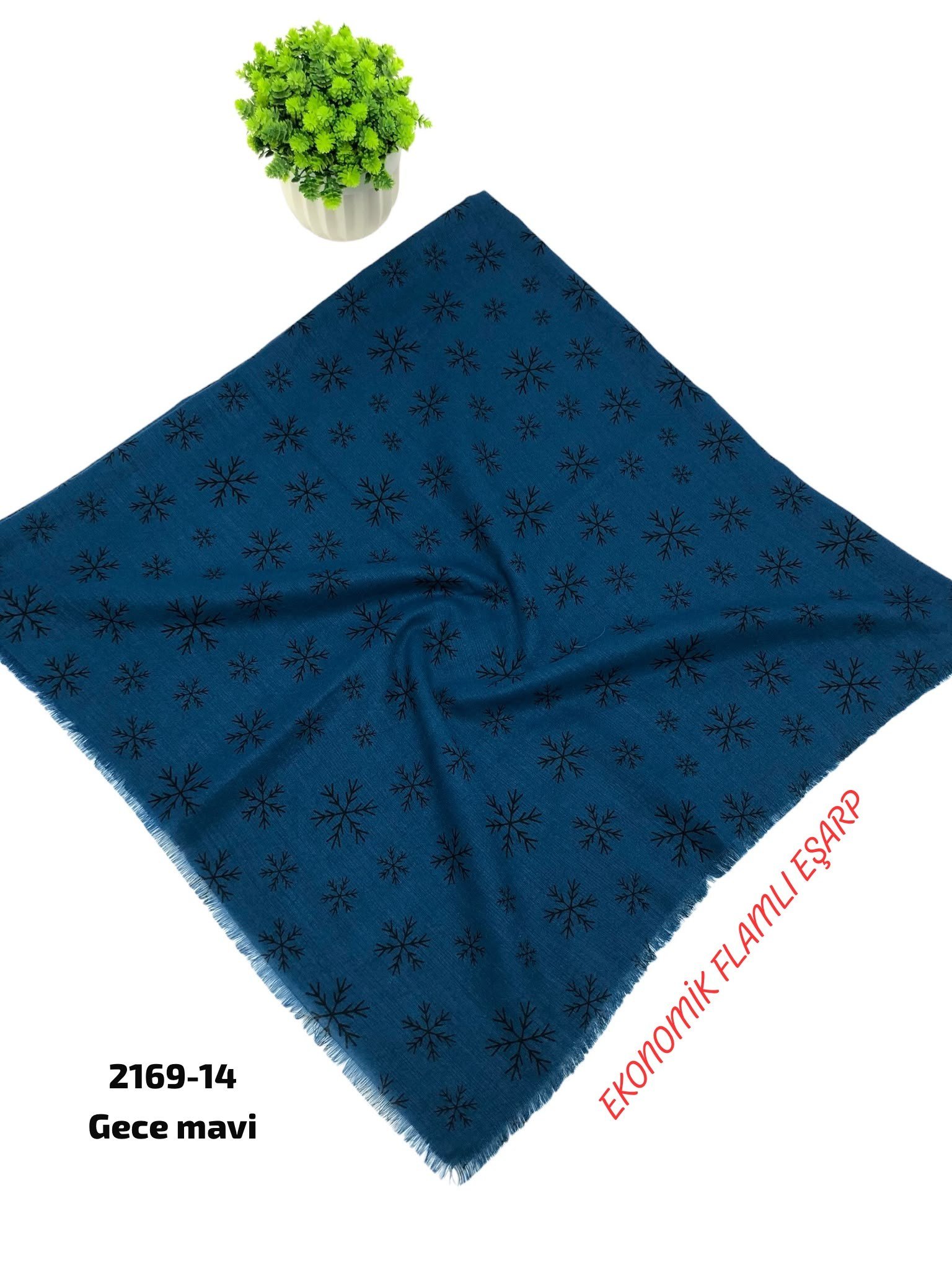 Ekonomik Flamlı Eşarp