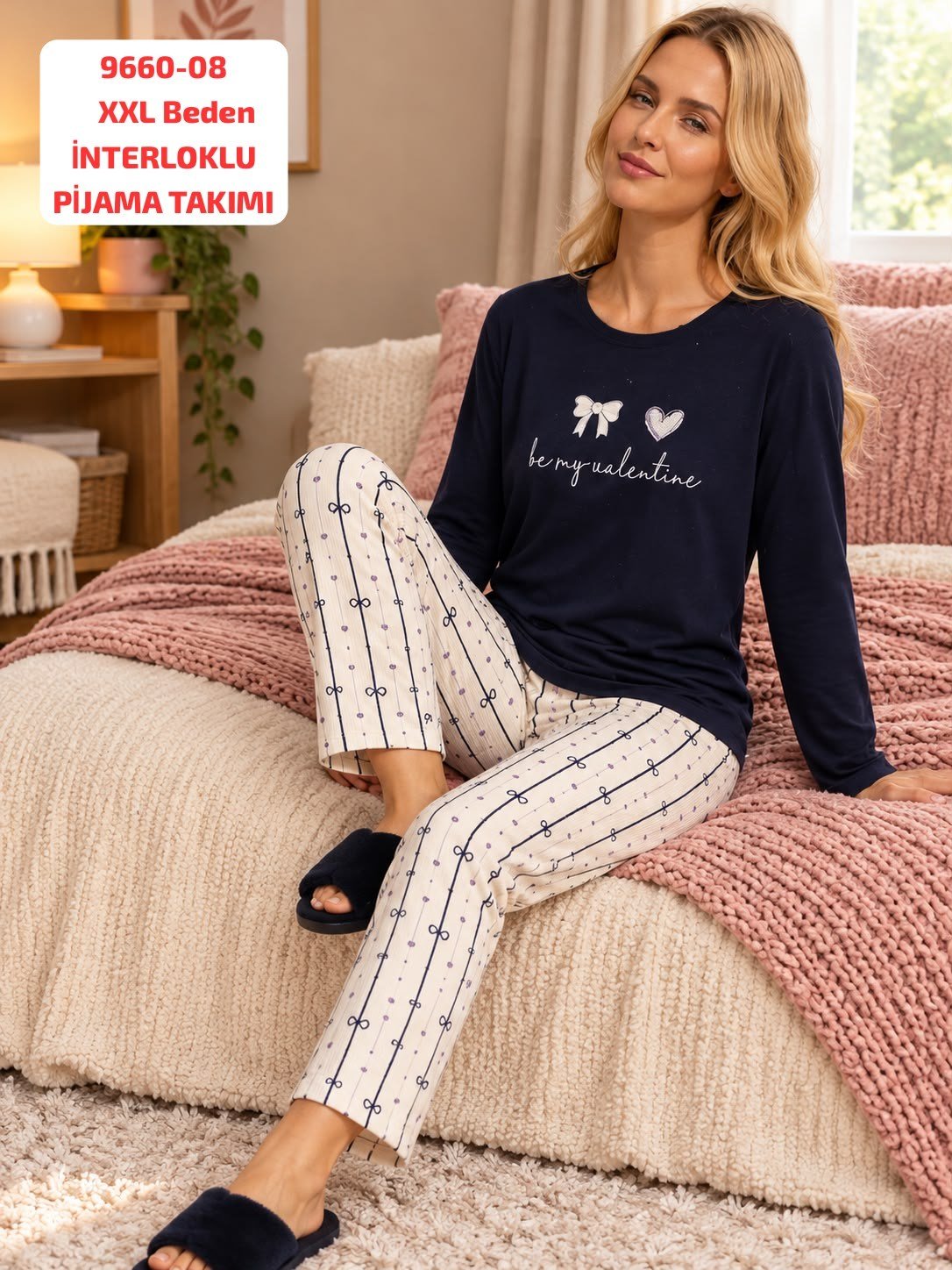 İnterlok Pijama Takımı