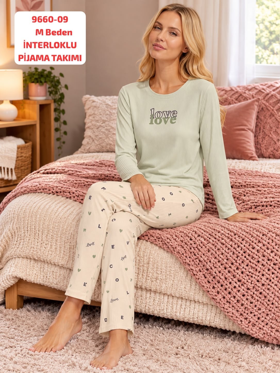 İnterlok Pijama Takımı