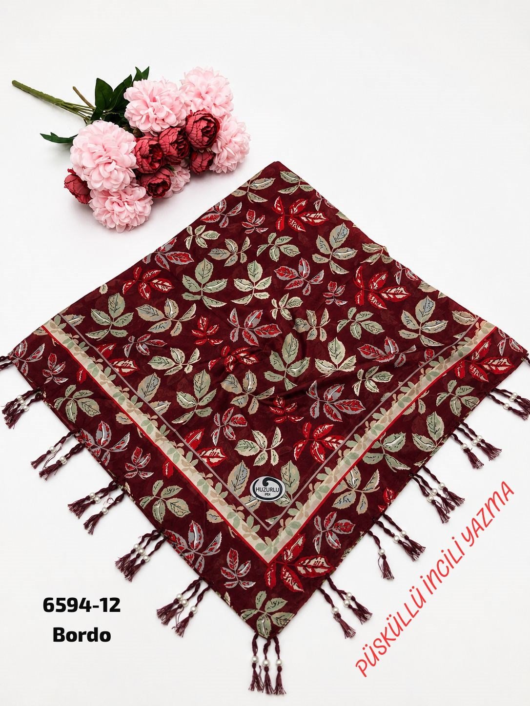 İpli Boncuklu Yazma