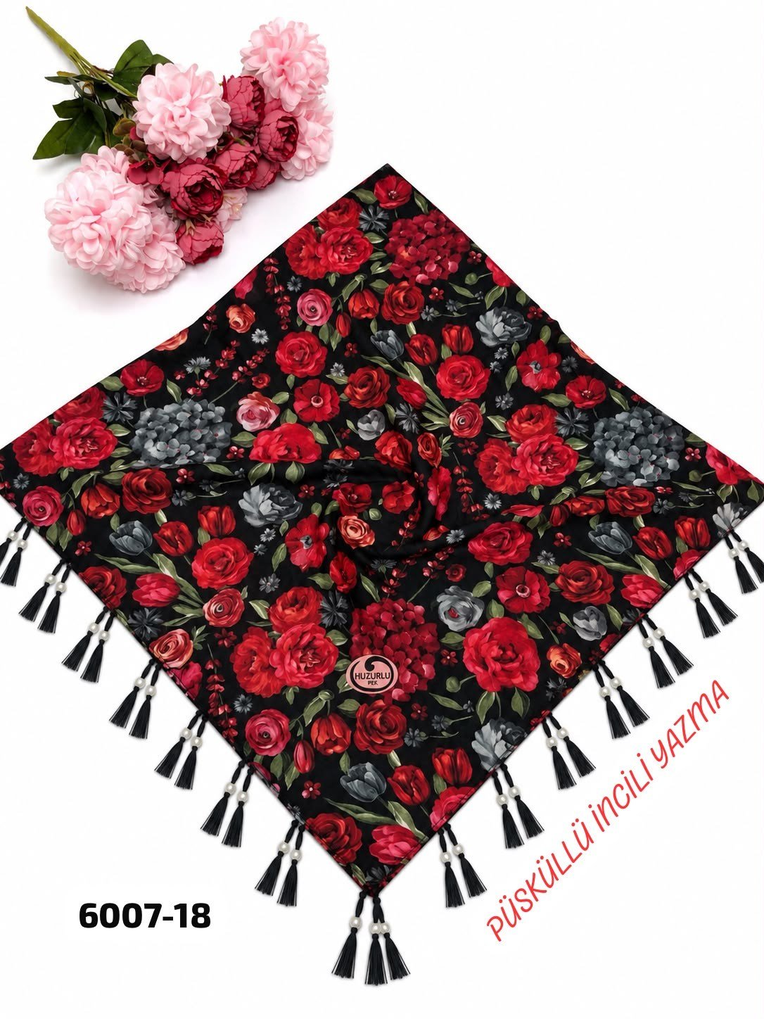İpli Boncuklu Yazma