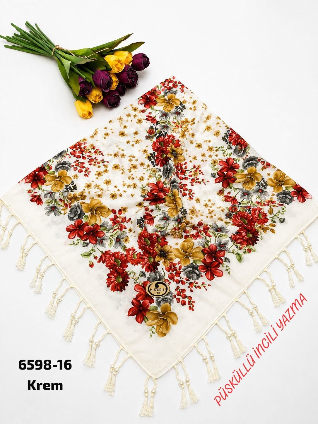 İpli Boncuklu Yazma