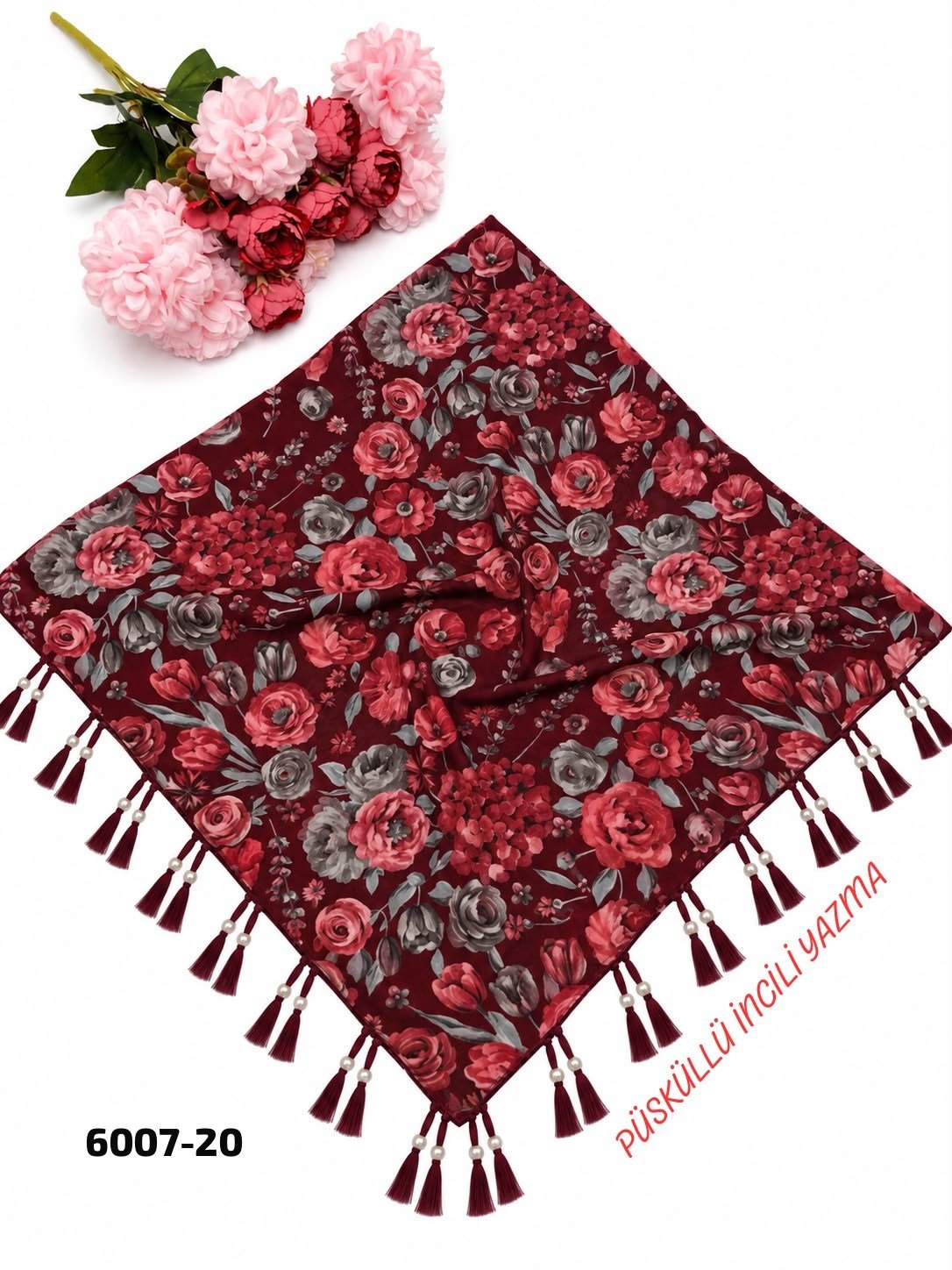 İpli Boncuklu Yazma