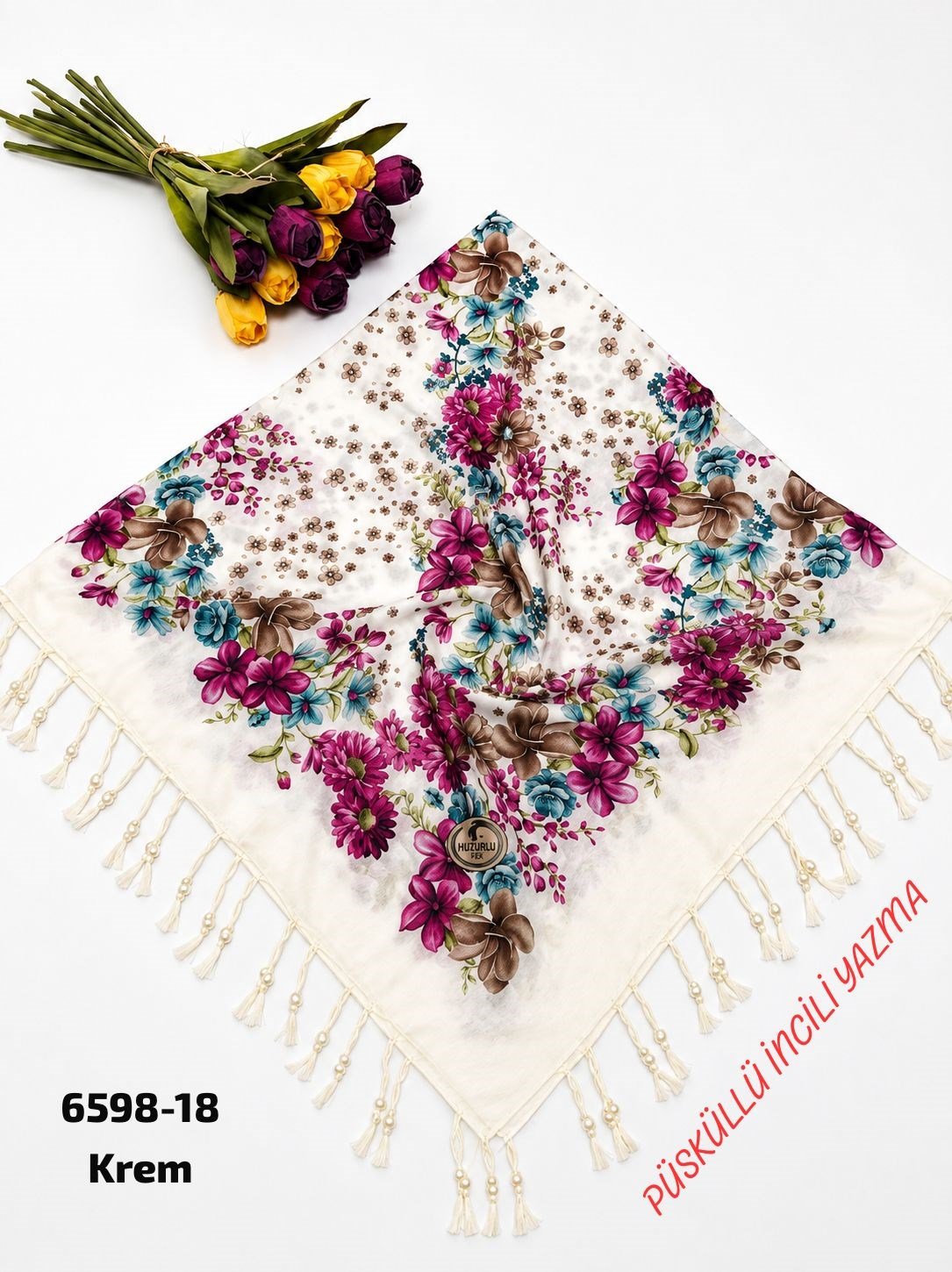 İpli Boncuklu Yazma