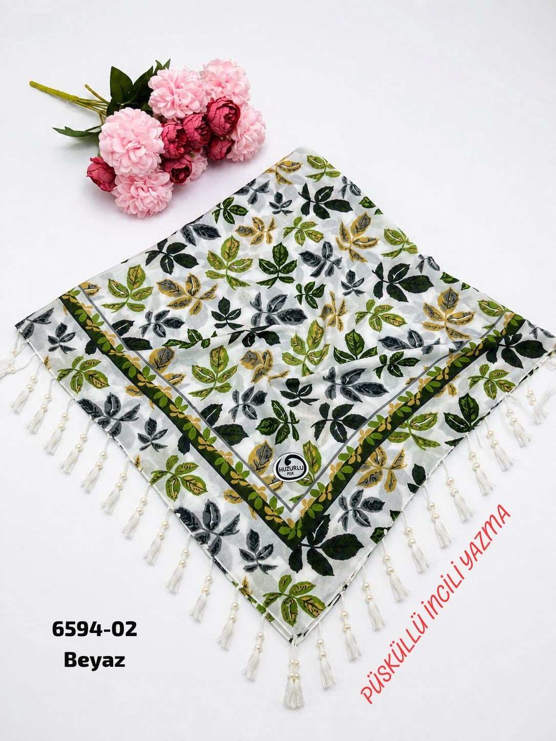İpli Boncuklu Yazma