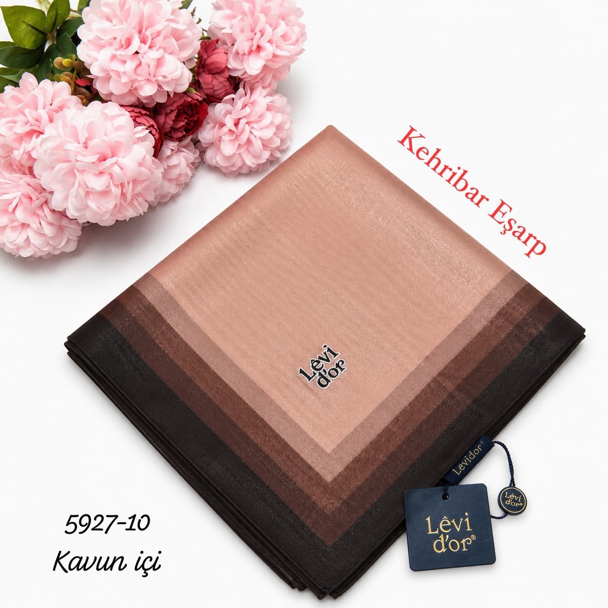 Levidor Kehribar Eşarp