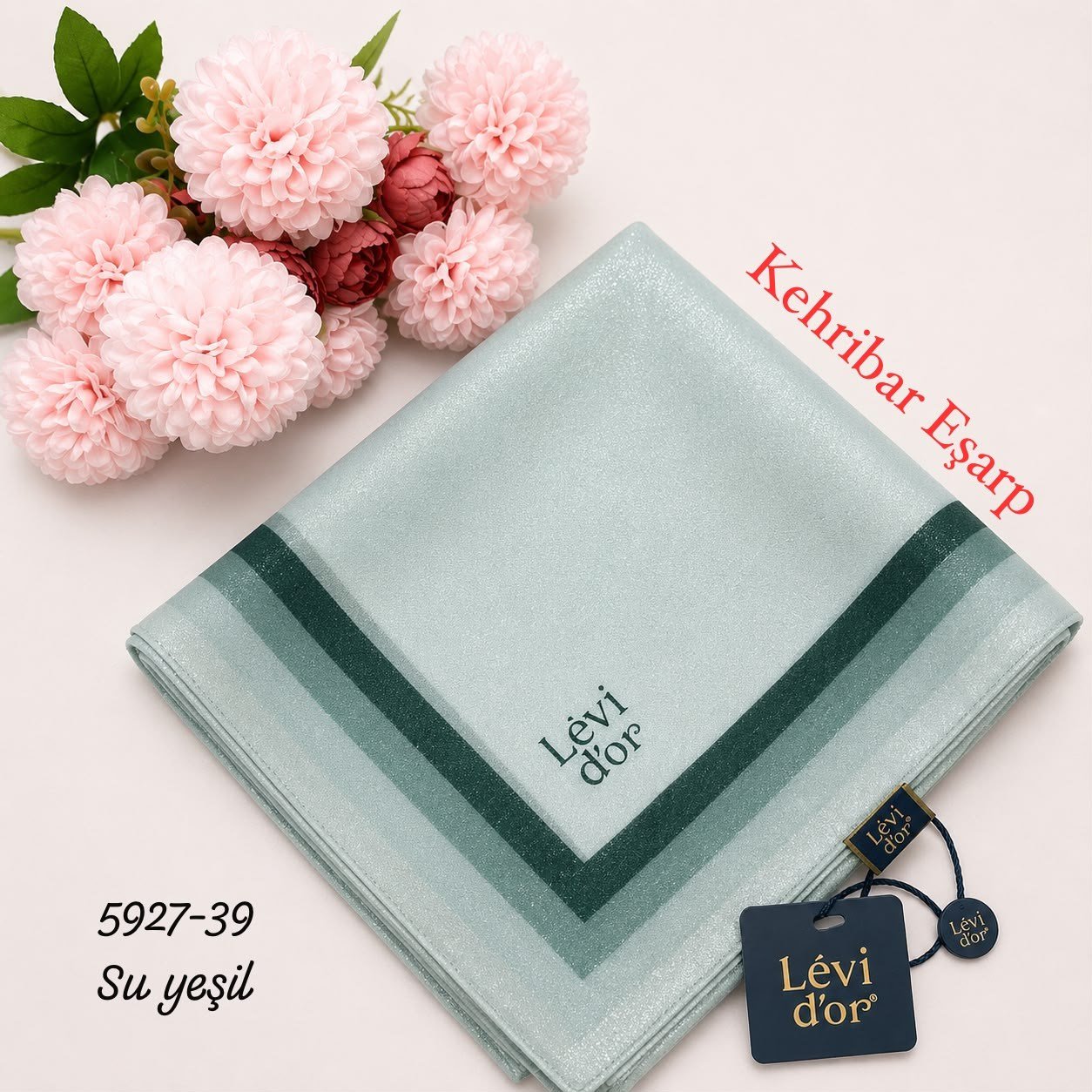 Levidor Kehribar Eşarp