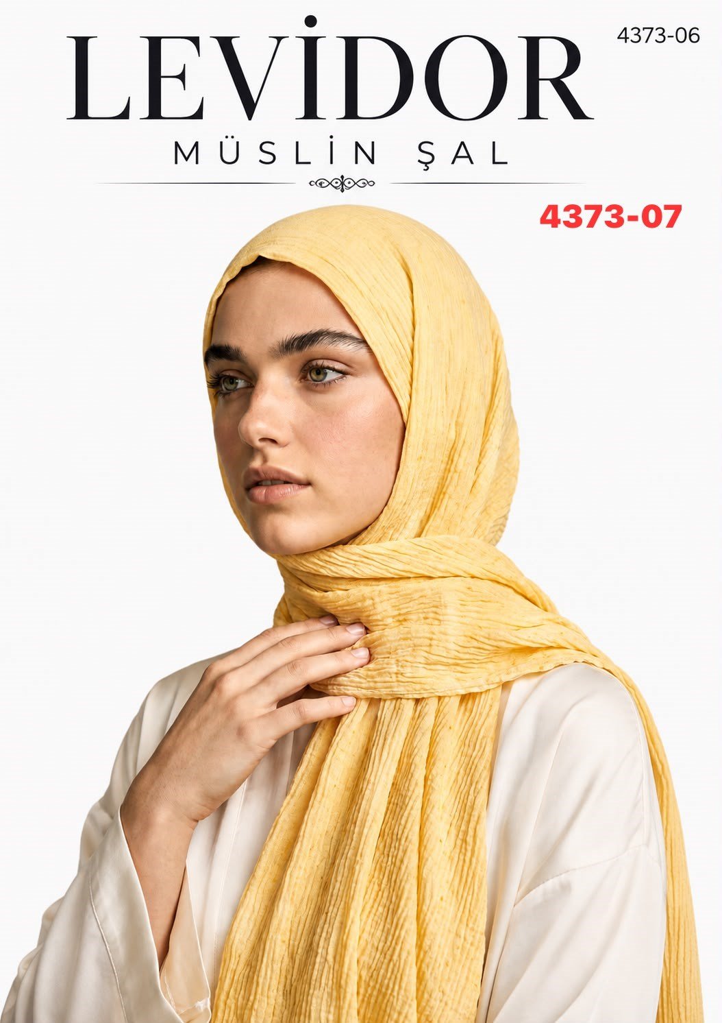 Levidor Müslin Şal