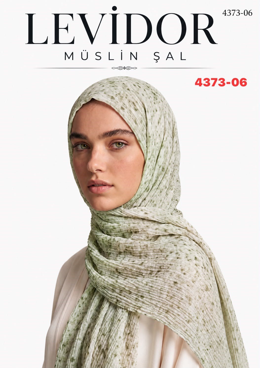Levidor Müslin Şal