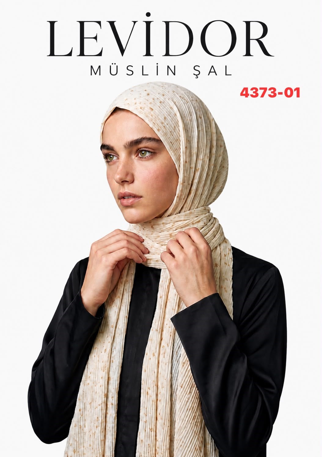 Levidor Müslin Şal