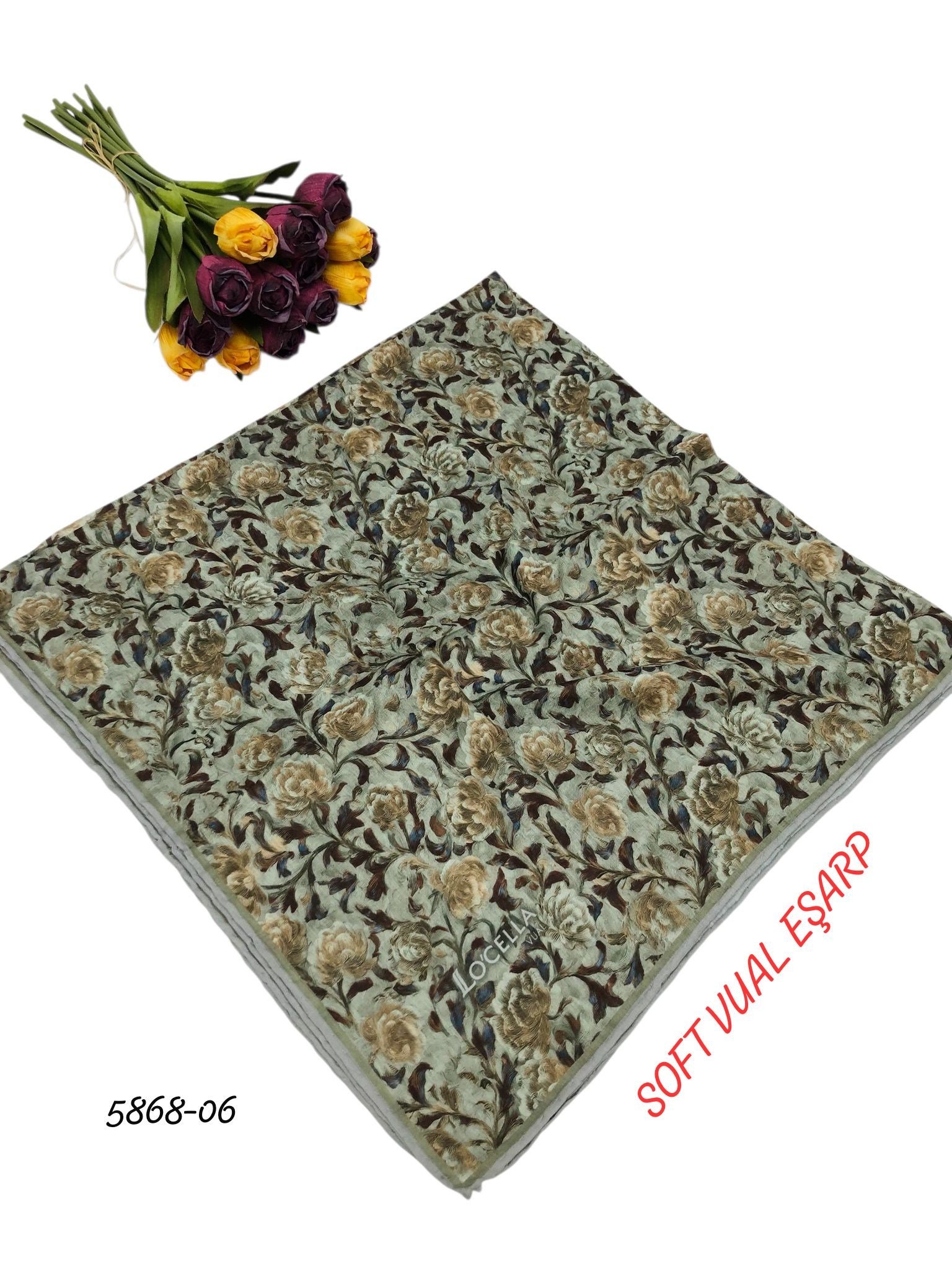 Locella Soft Vual Eşarp
