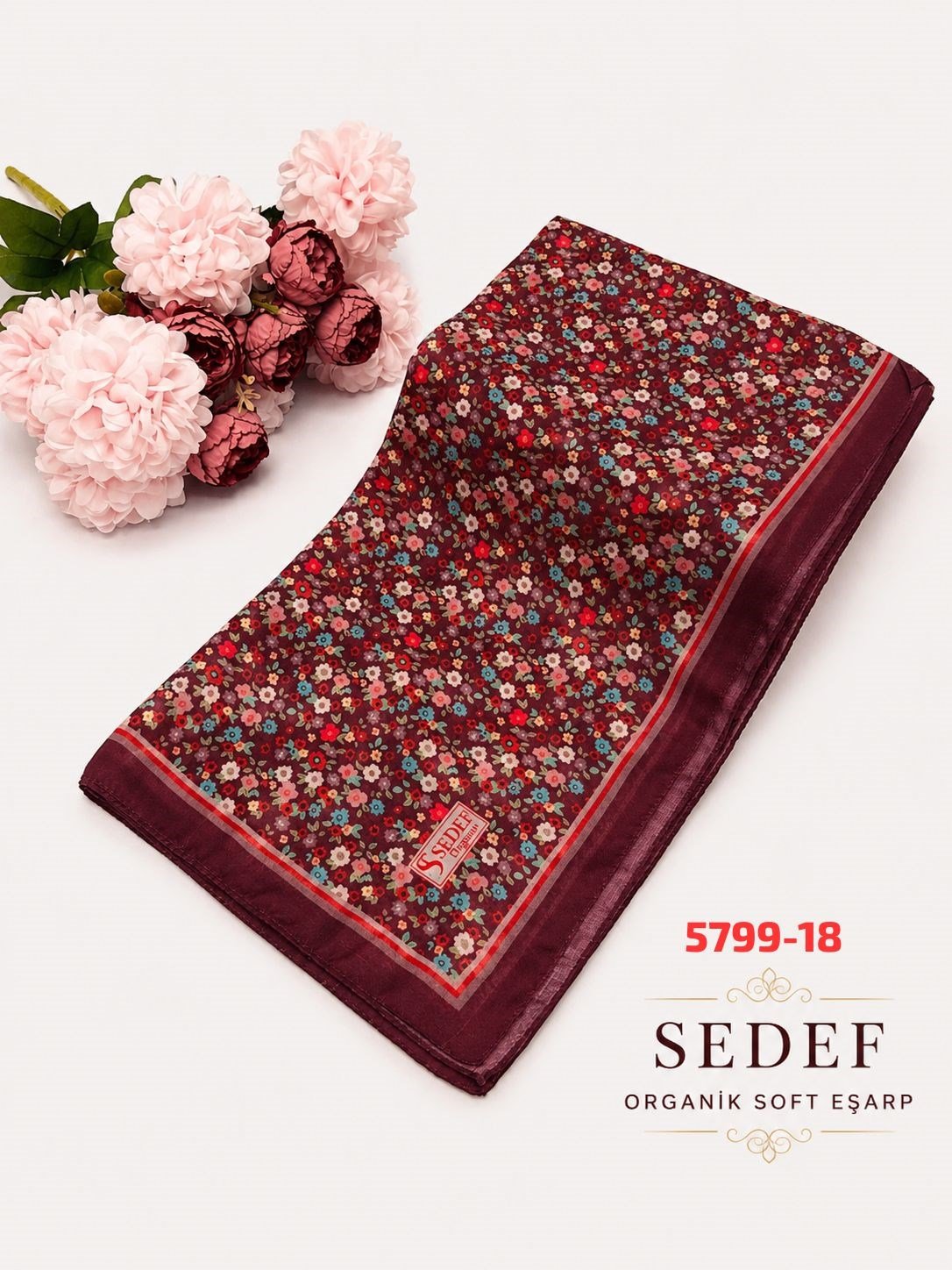 Organik Soft Eşarp