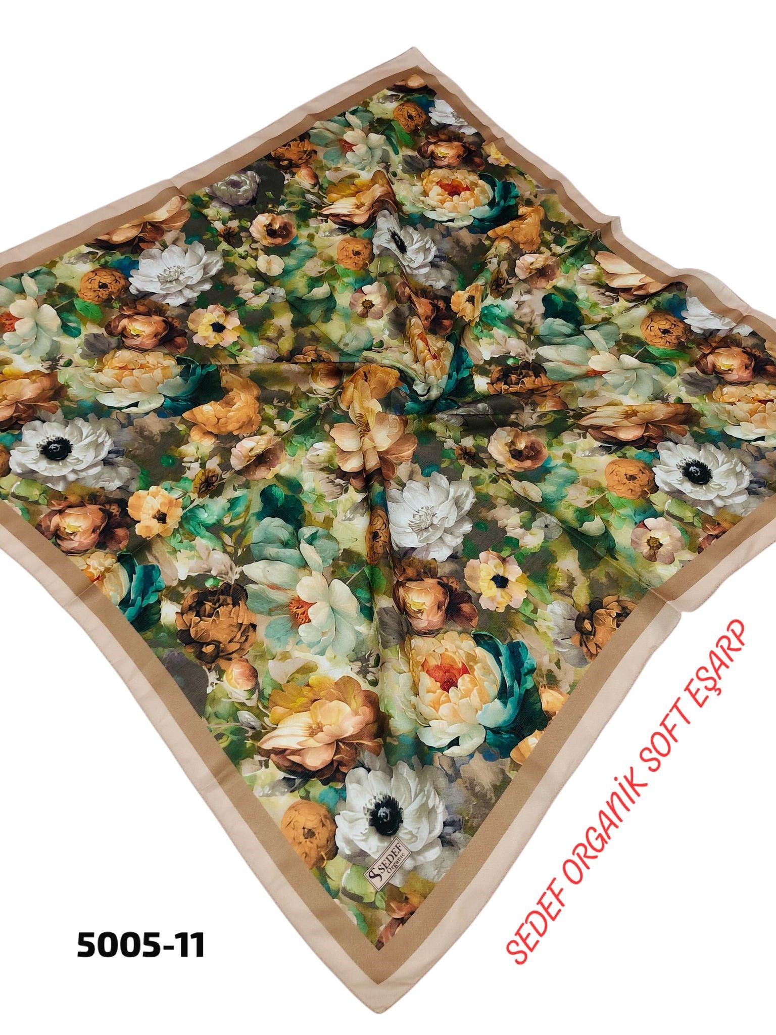 Organik Soft Eşarp