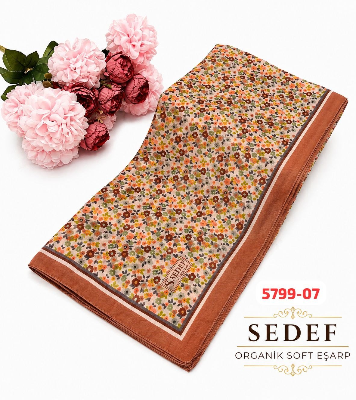 Organik Soft Eşarp