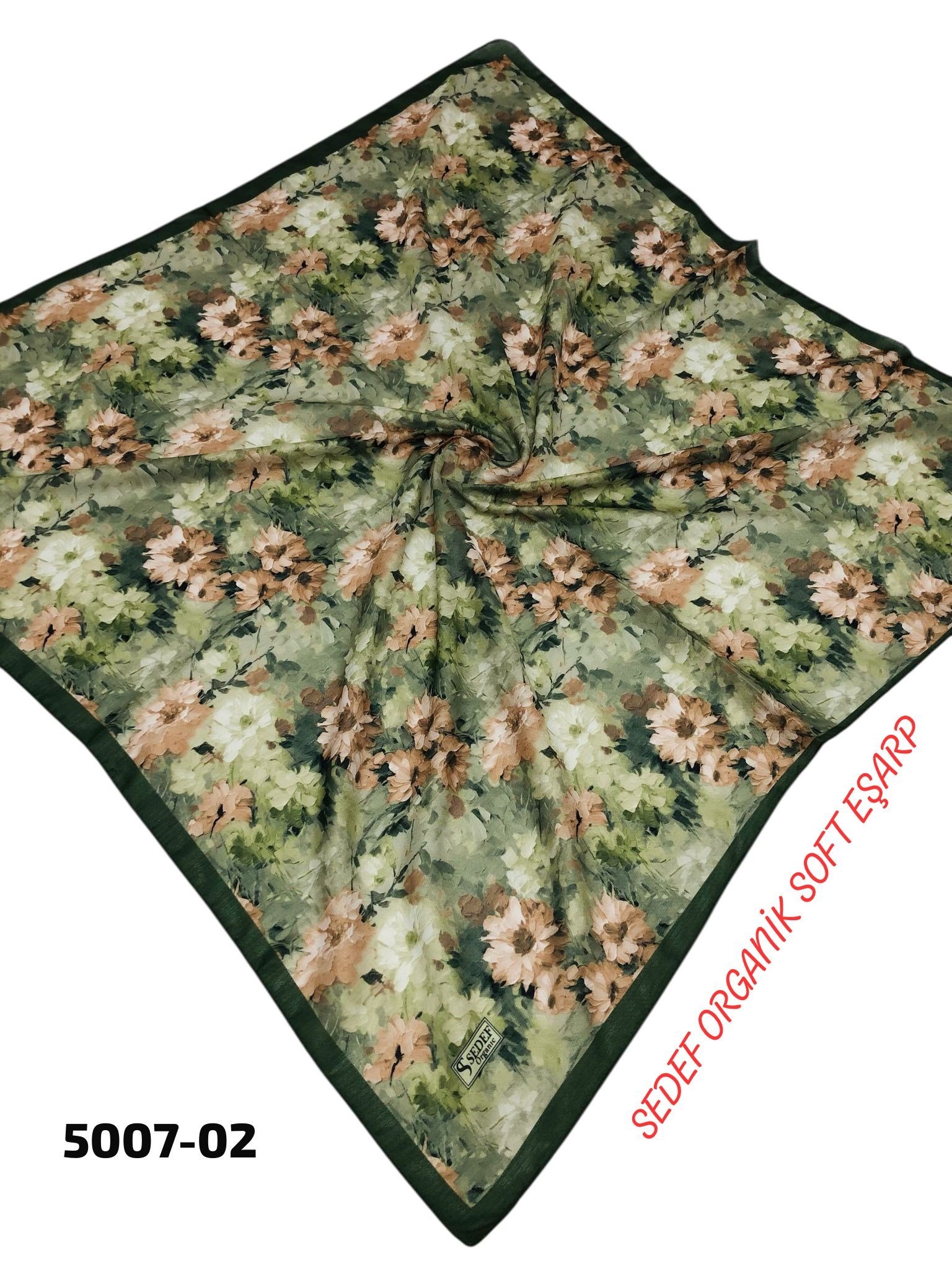 Sedef Organik Soft Eşarp