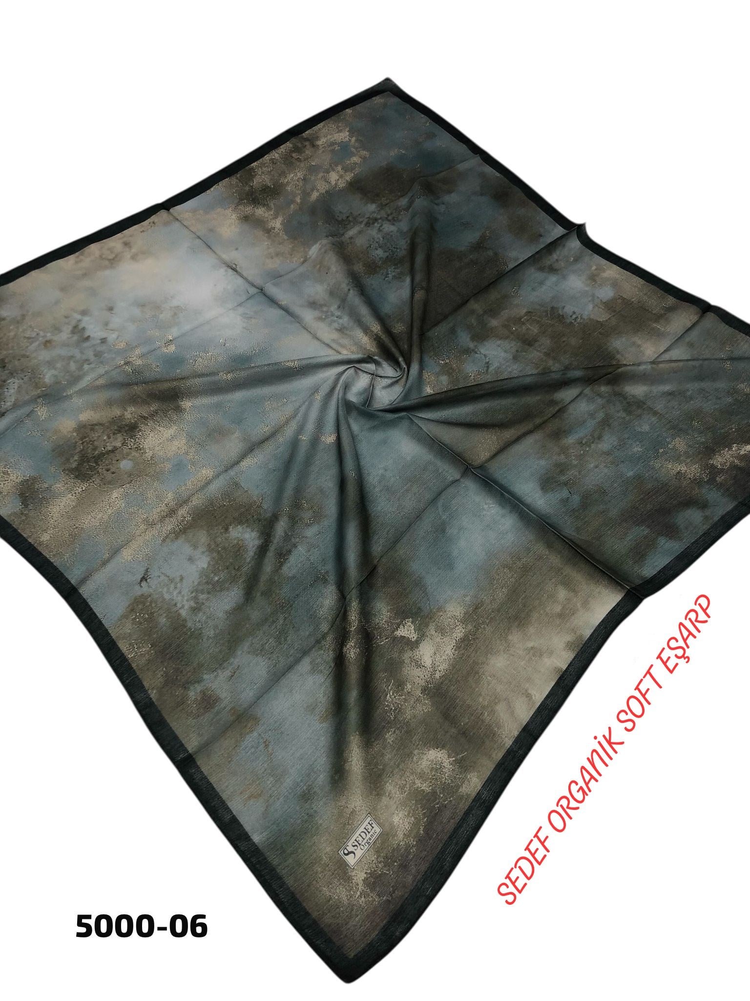 Sedef Scarf Organik Soft Eşarp