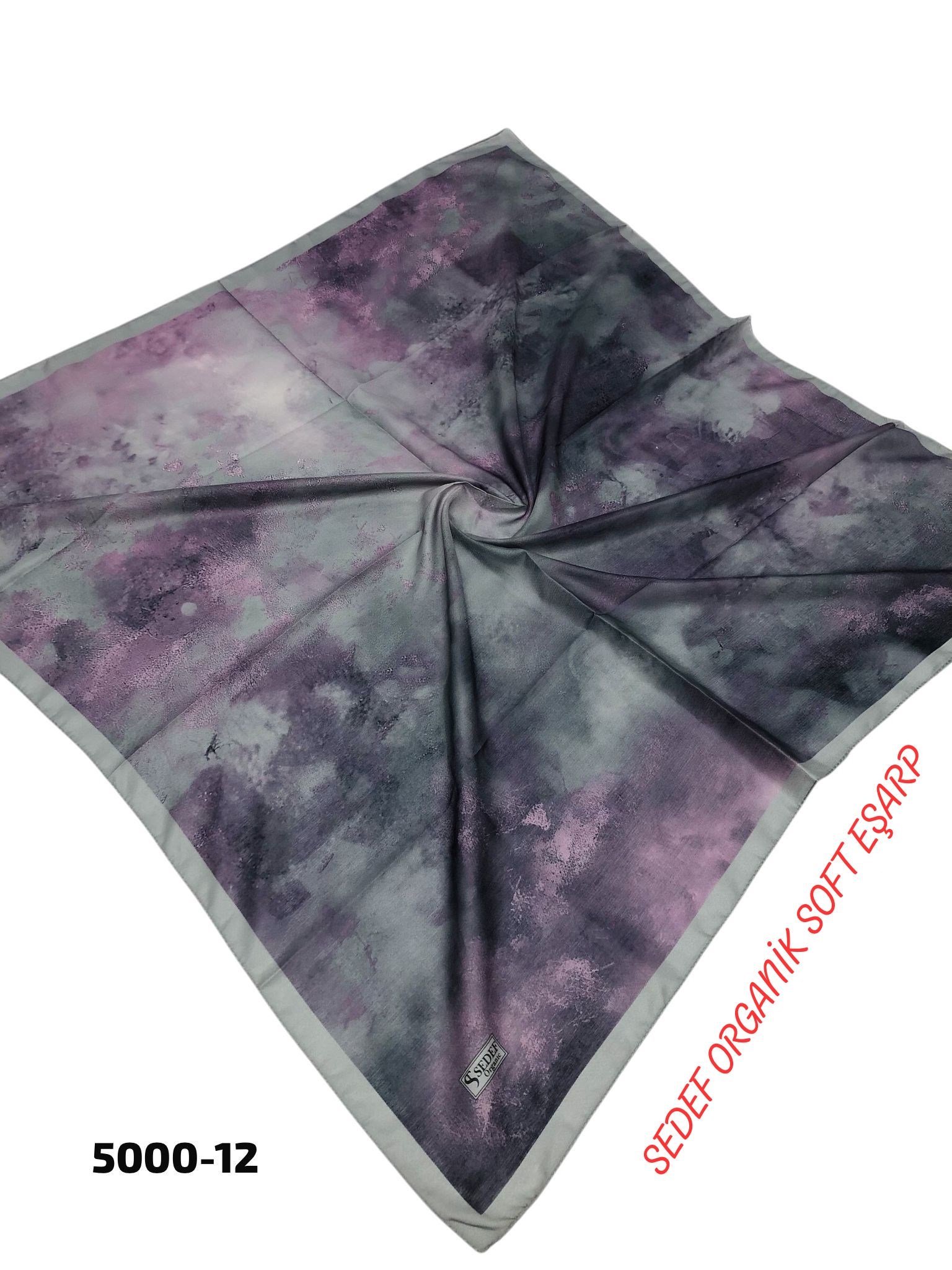 Sedef Scarf Organik Soft Eşarp