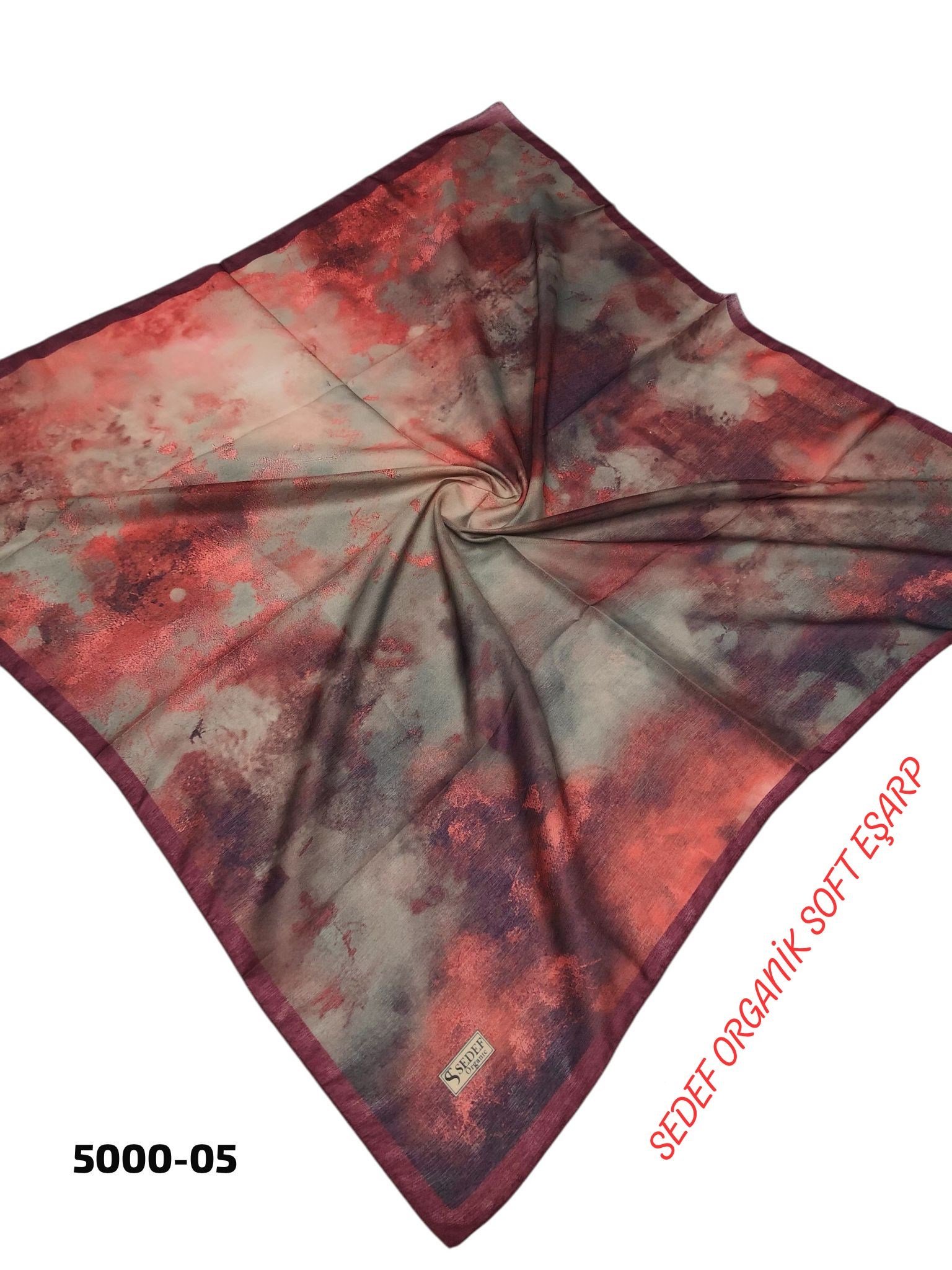 Sedef Scarf Organik Soft Eşarp