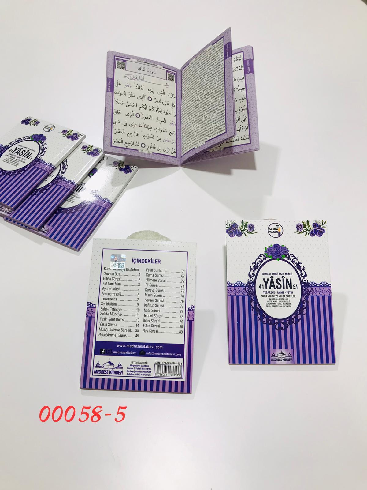 00058 Karton Kapak Yasin