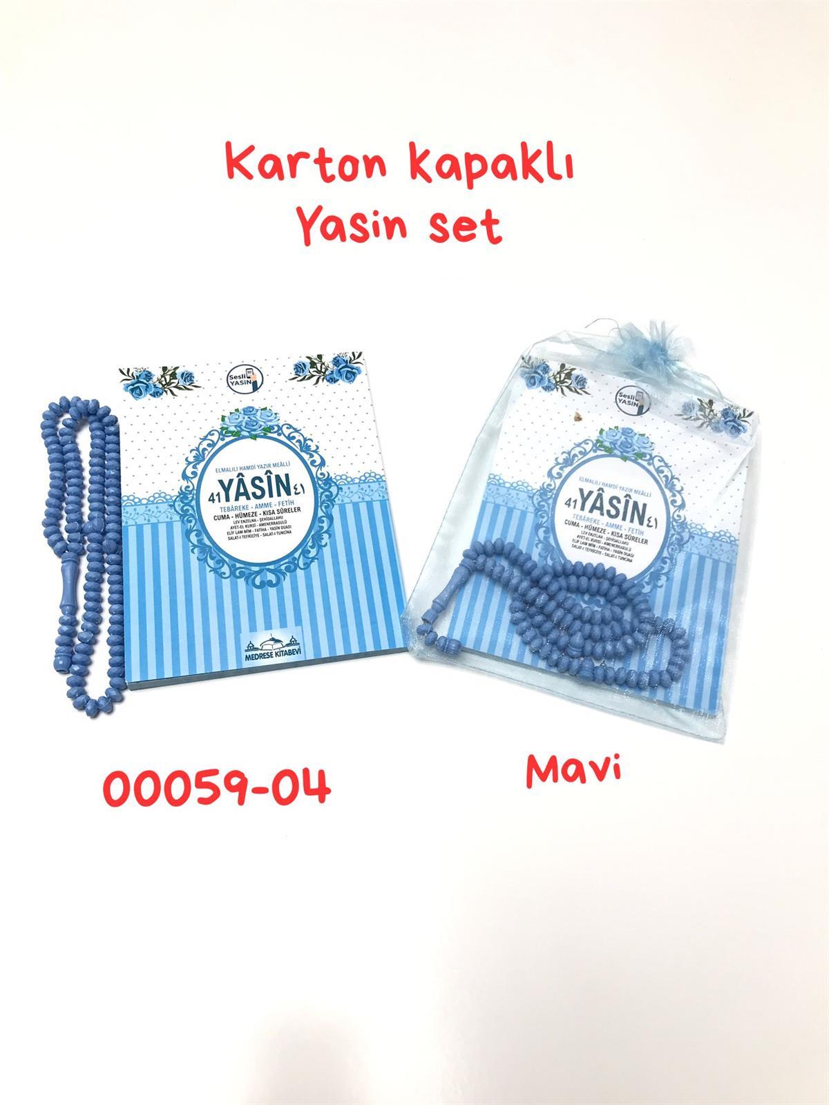00059 SET Karton Kapaklı Yasin