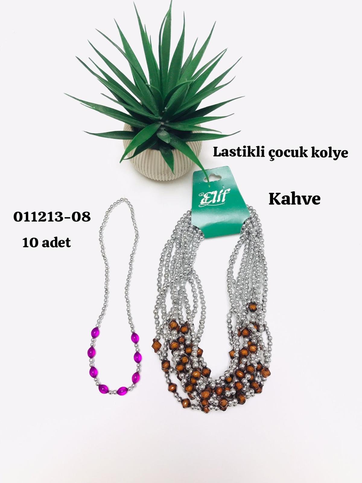 011213 Lastikli Çocuk Kolye