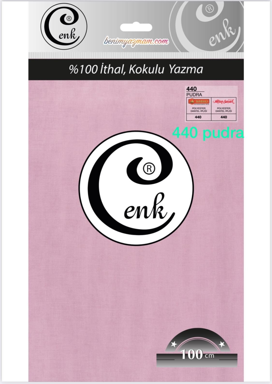 3001 Cenk 100 Cm Düz Poşetli Yazma