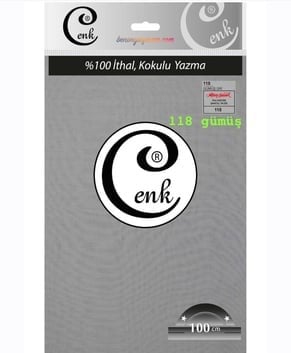 3001 Cenk 100 Cm Düz Poşetli Yazma