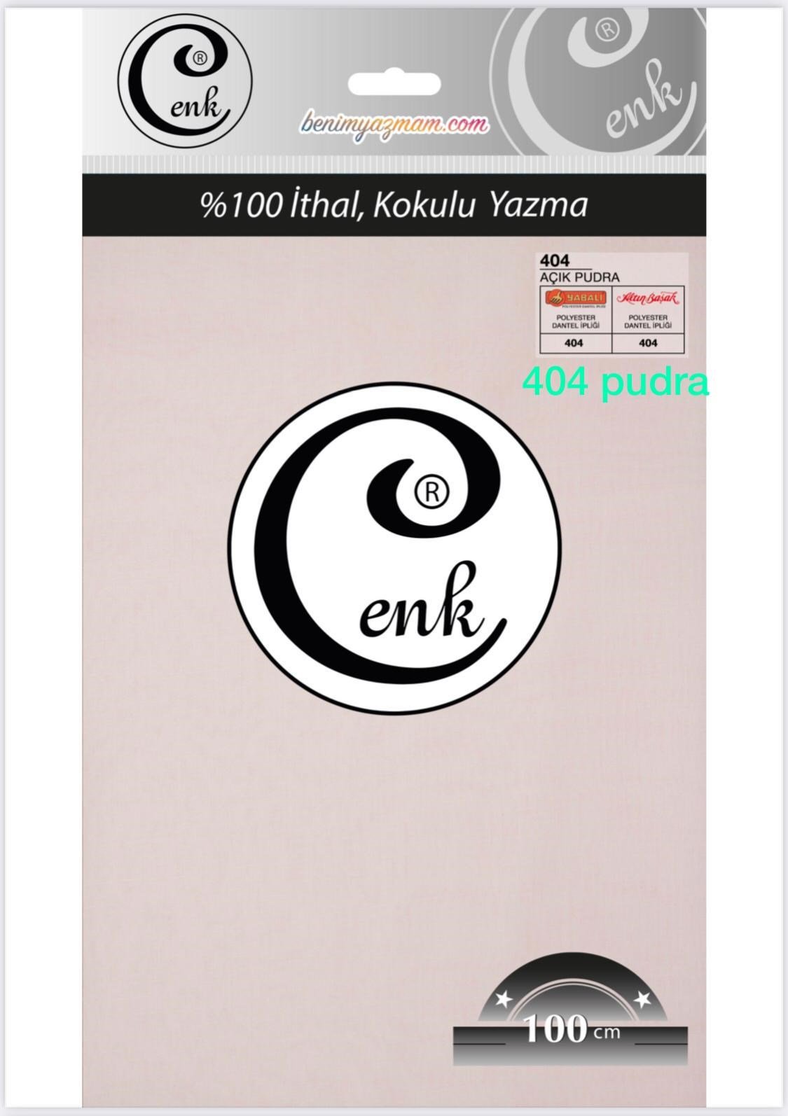 3001 Cenk 100 Cm Düz Poşetli Yazma