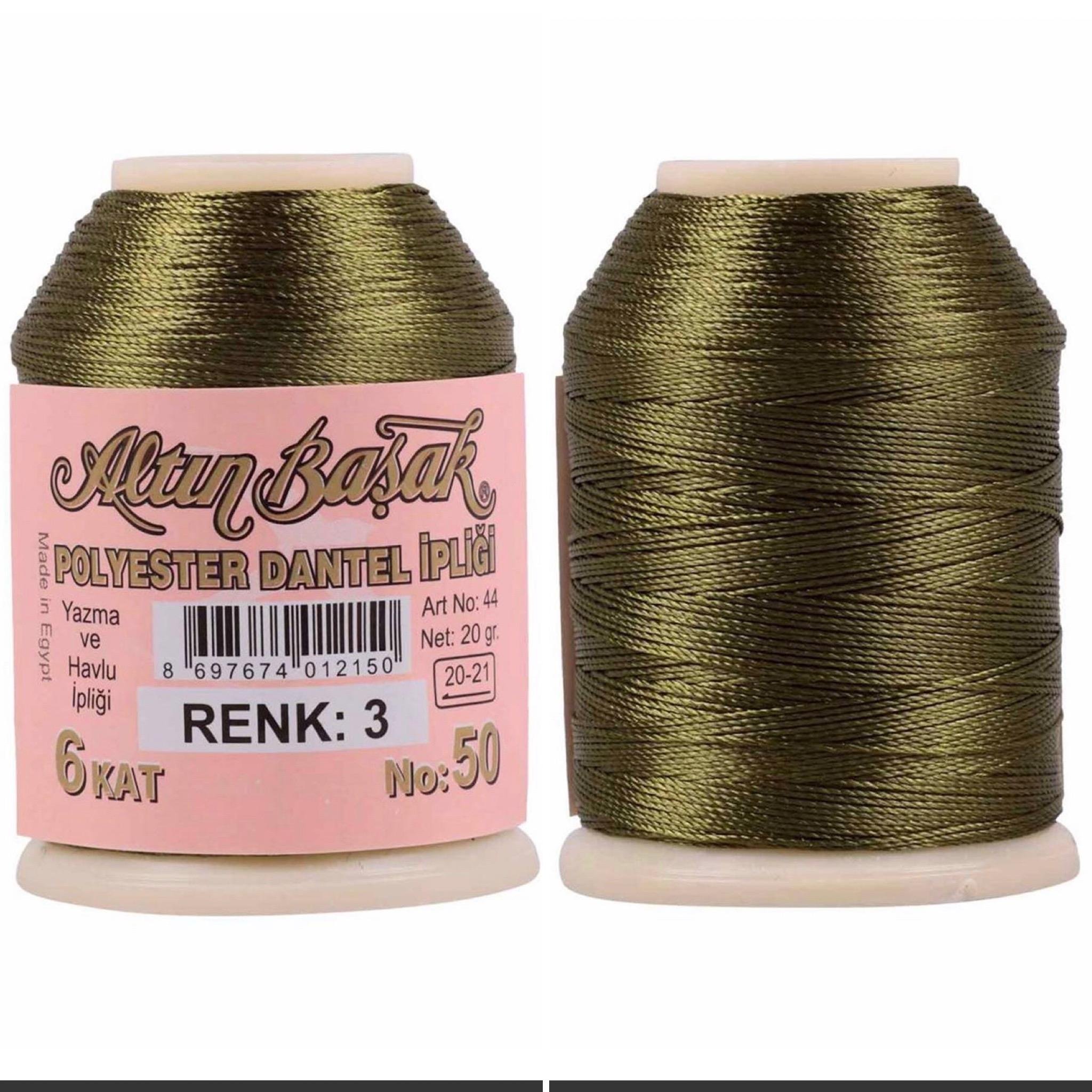 Altınbaşak Oya İpi 100 Gr
