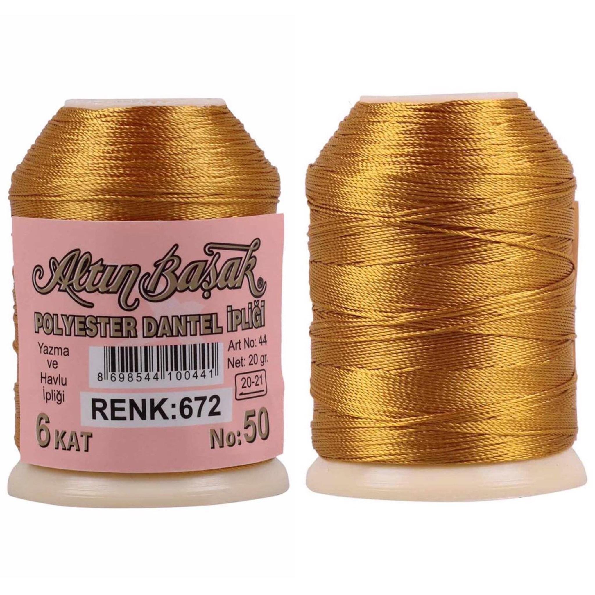 Altınbaşak Oya İpi 100 Gr
