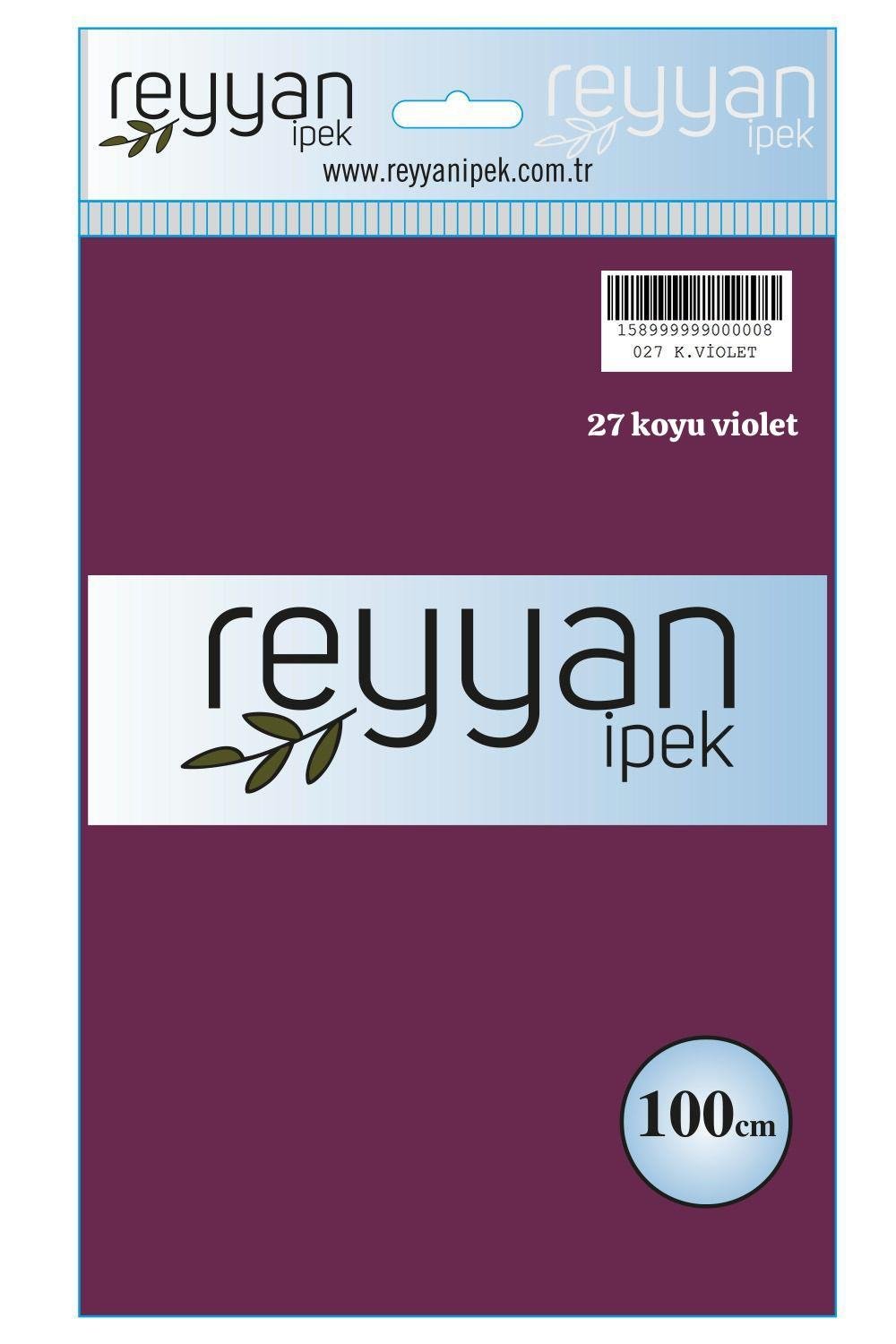 3007 Reyyan Poşetli Yazma