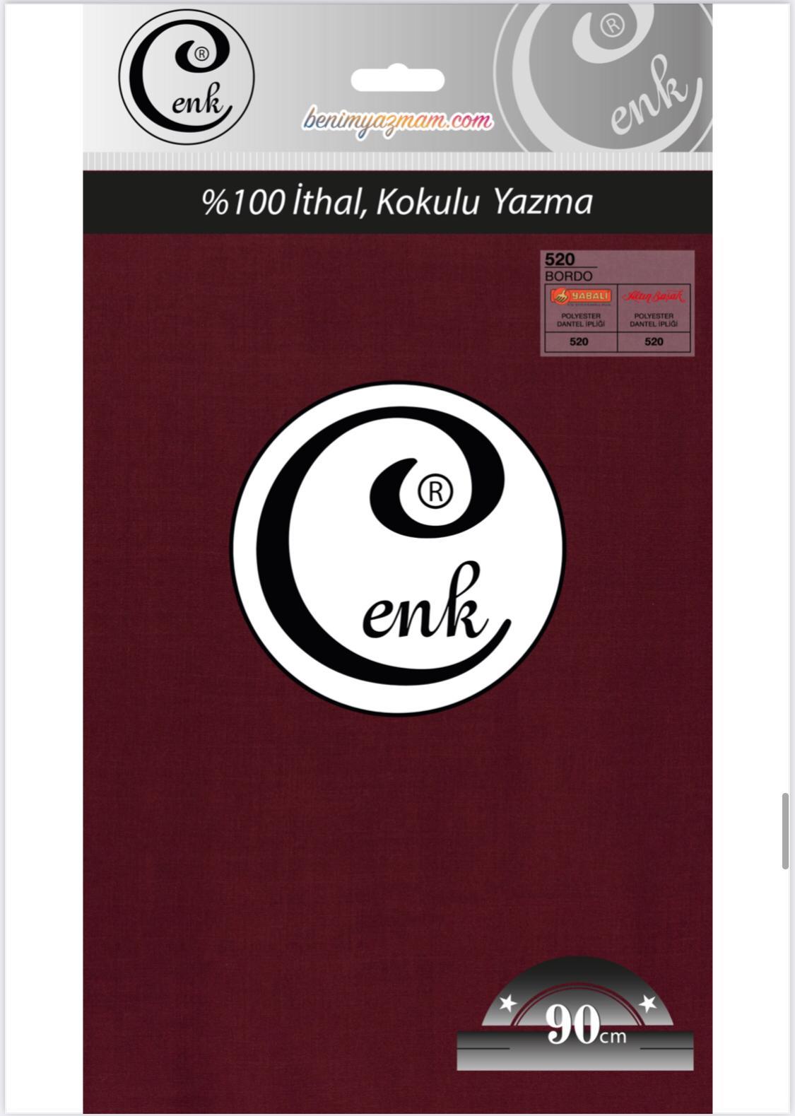 3009 90 CM DÜZ CENK YAZMA