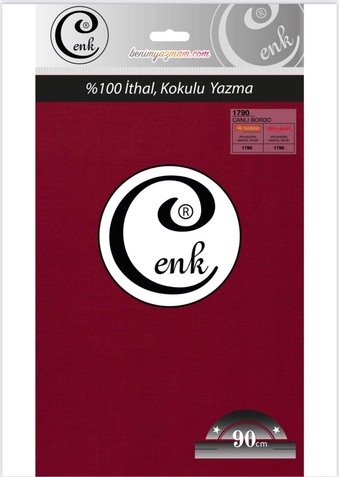 3009 90 CM DÜZ CENK YAZMA