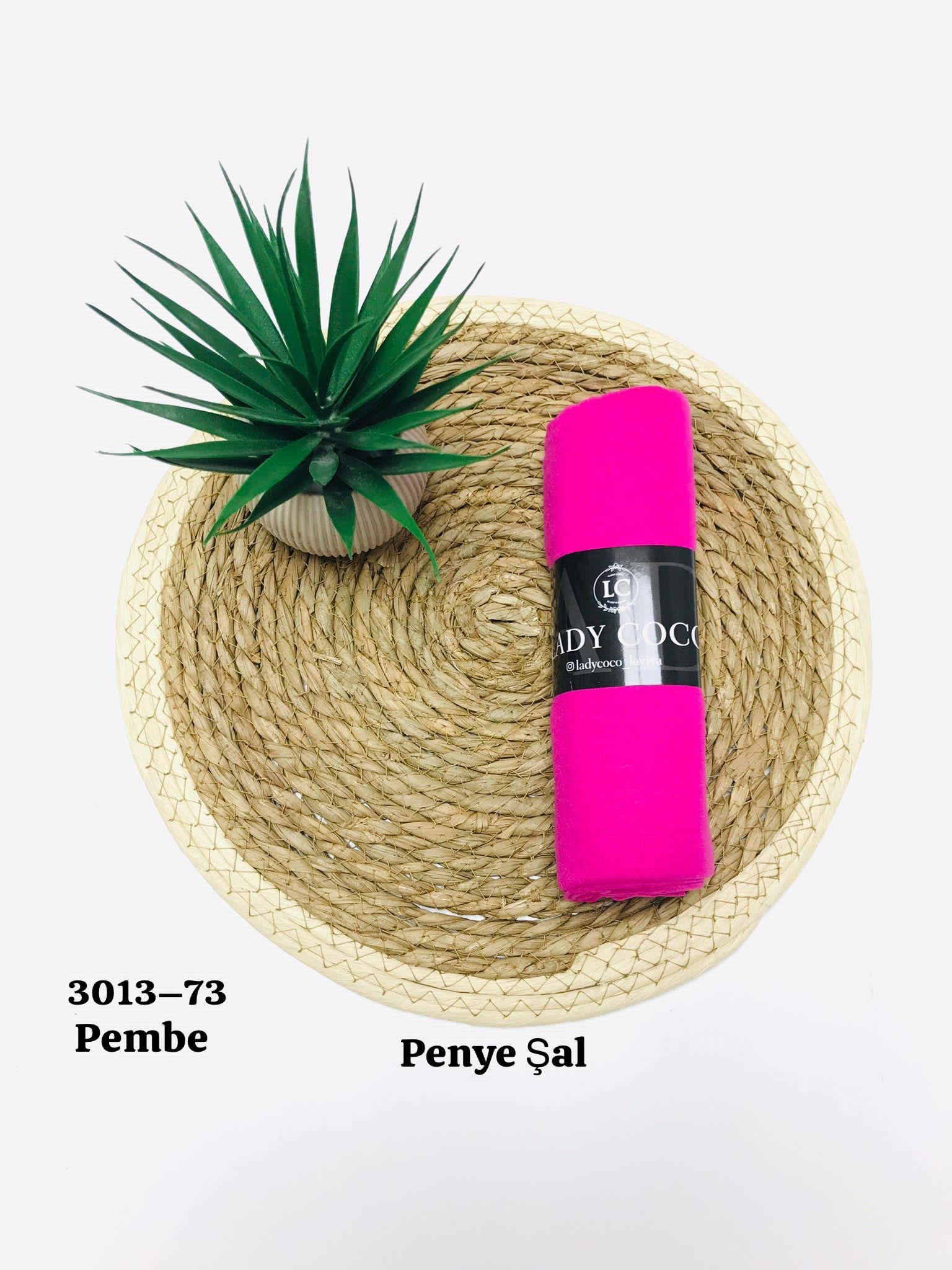 3013 Kaliteli Penye Şal