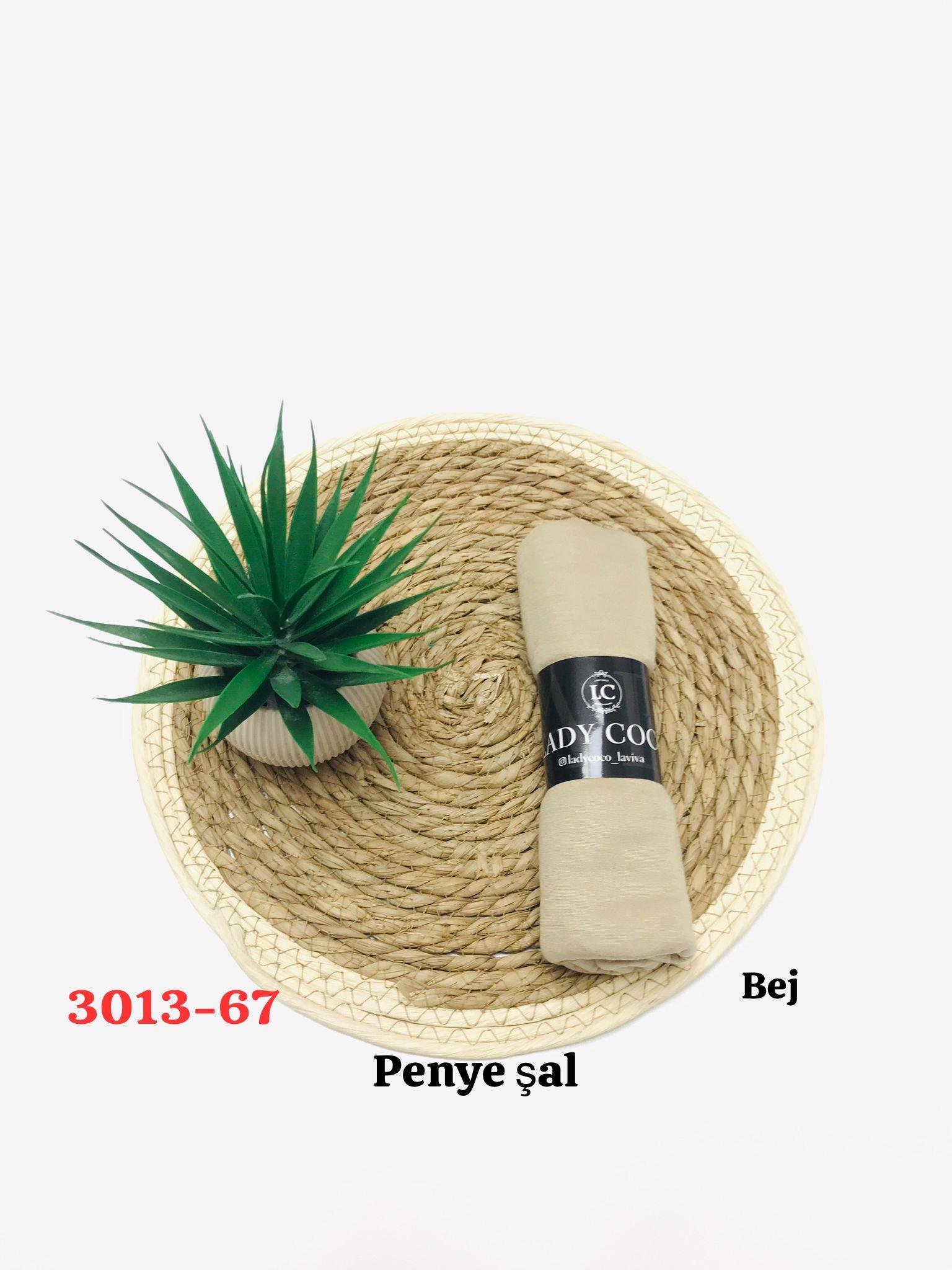 3013 Kaliteli Penye Şal