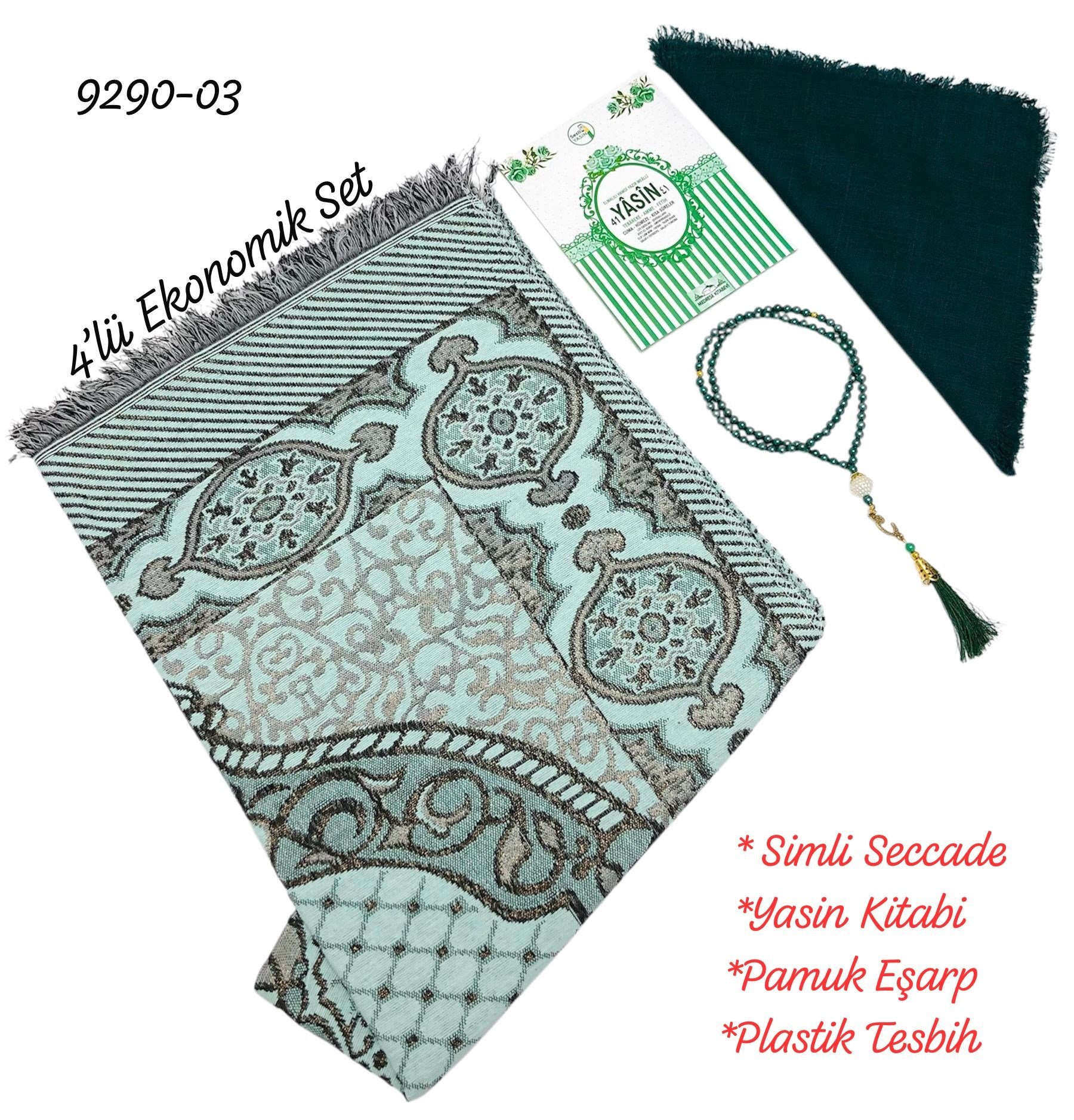 9290 4 lü Ekonomik Set