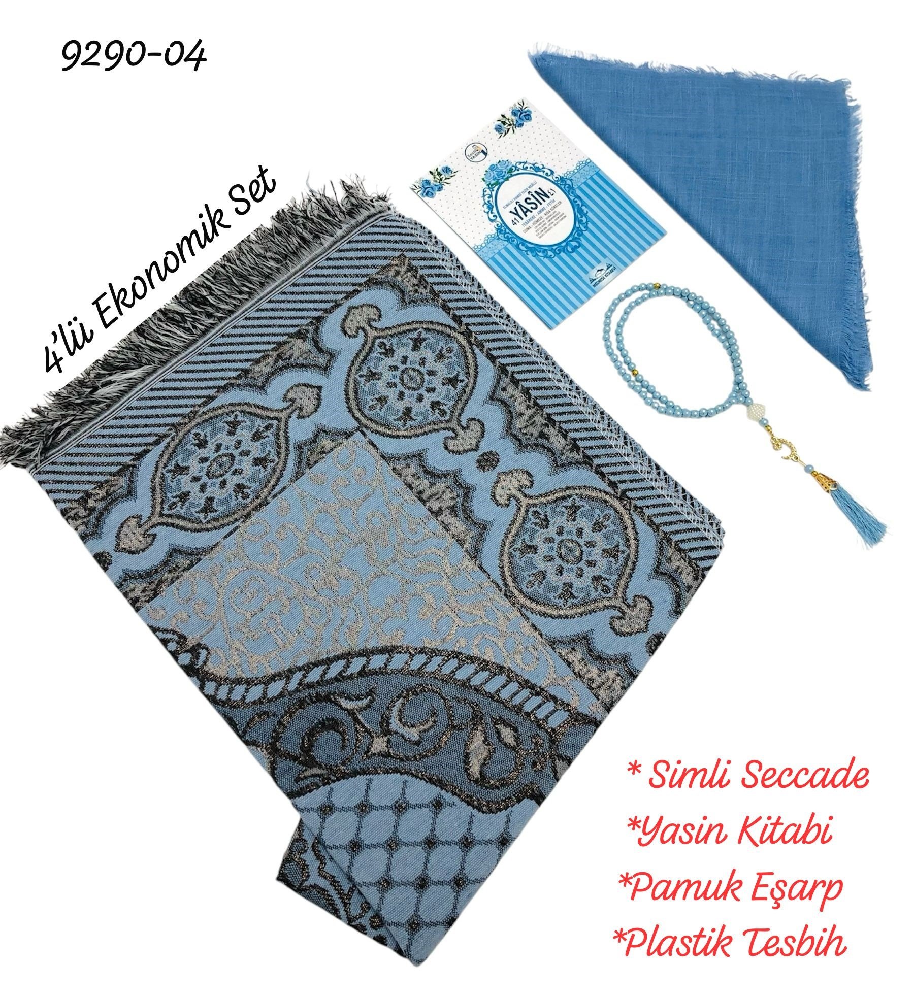 9290 4 lü Ekonomik Set
