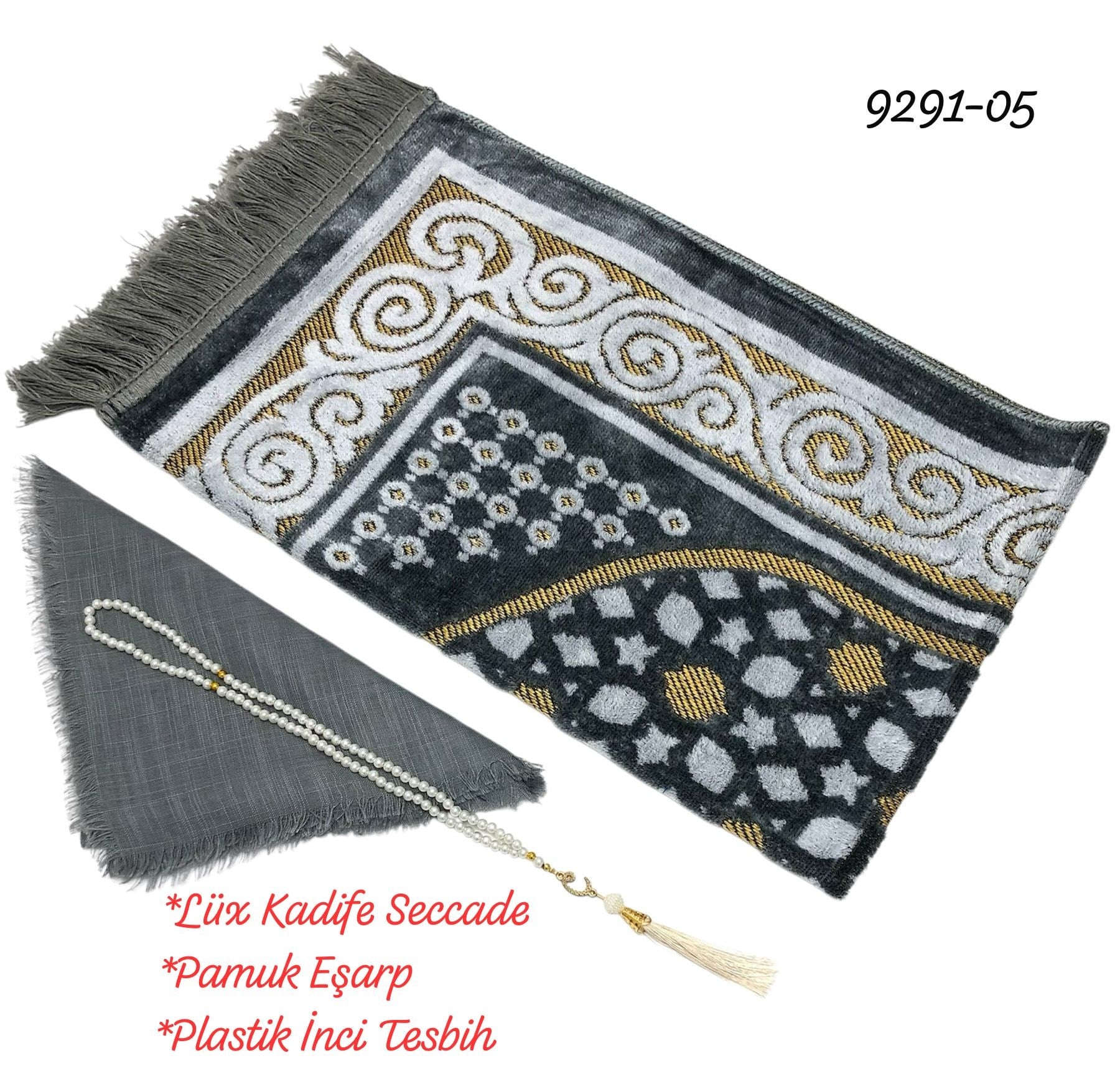 9291 Lüks 3 lü Set
