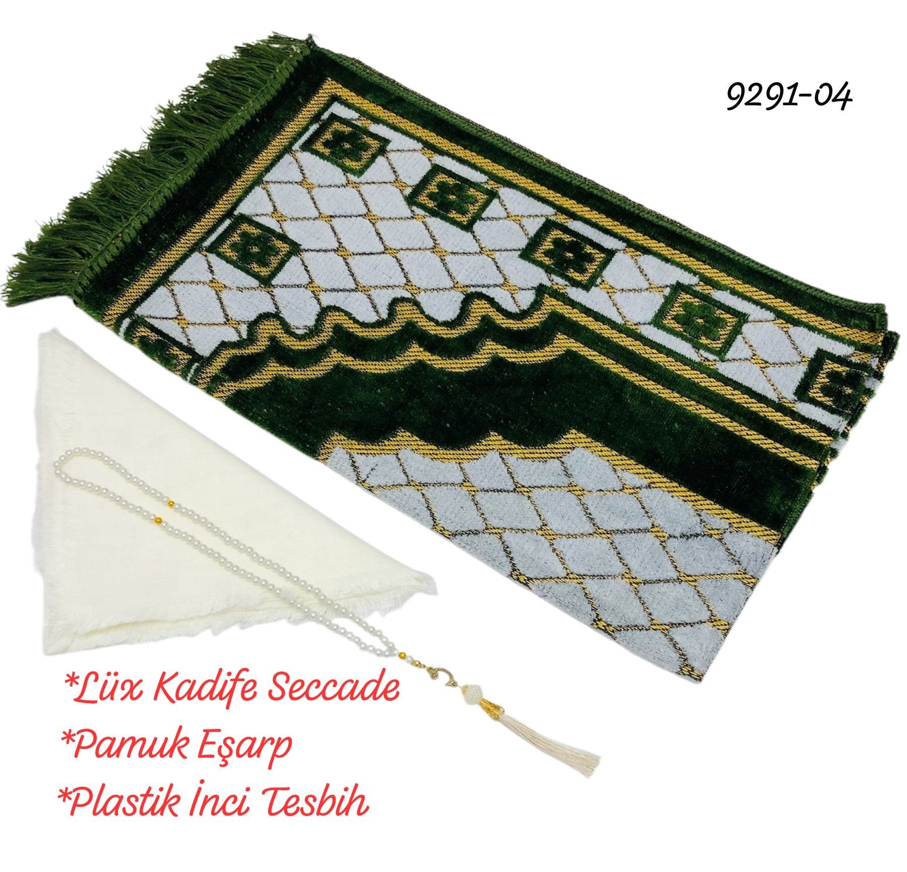 9291 Lüks 3 lü Set